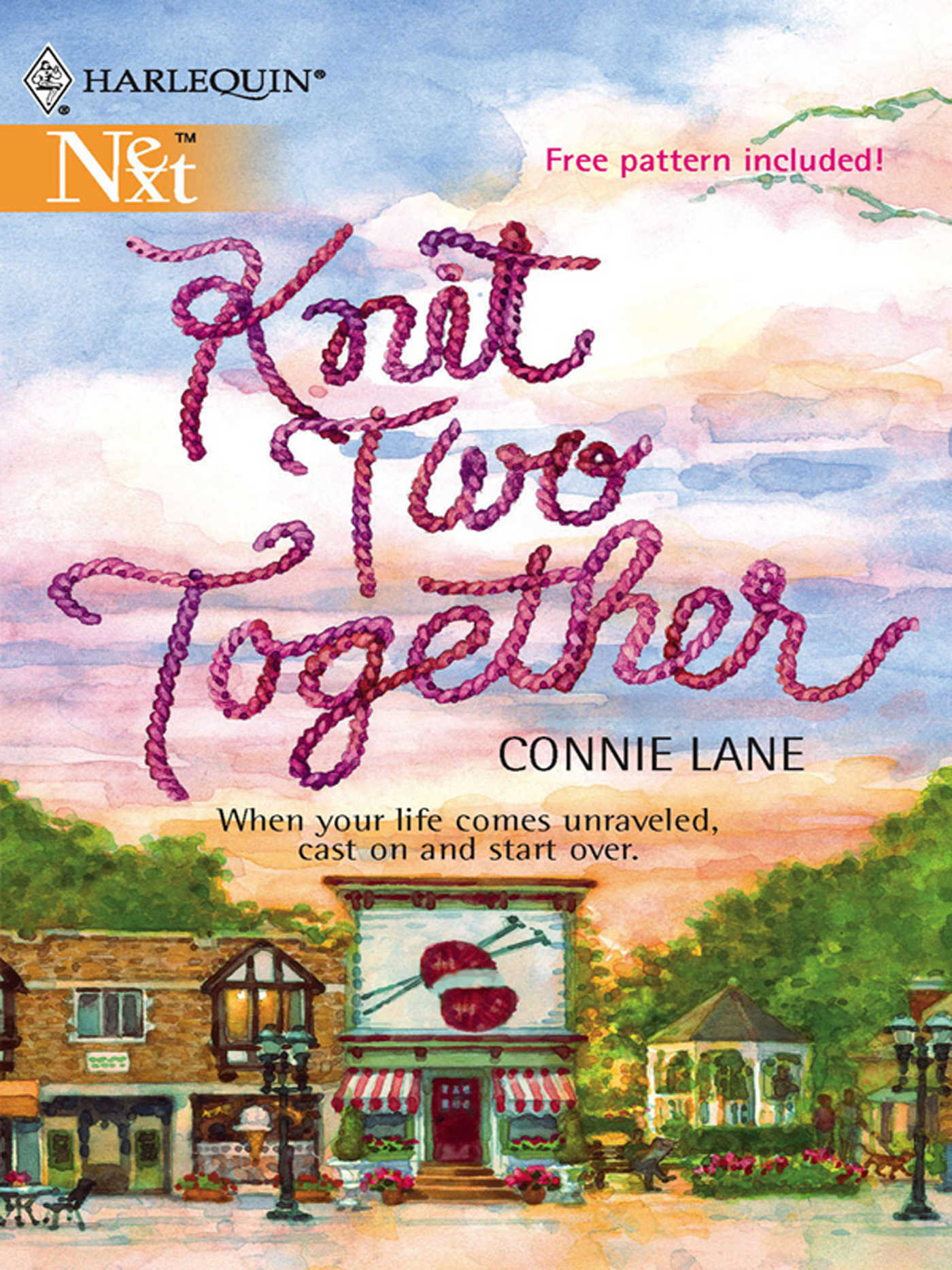 Обложка книги «Knit Two Together»