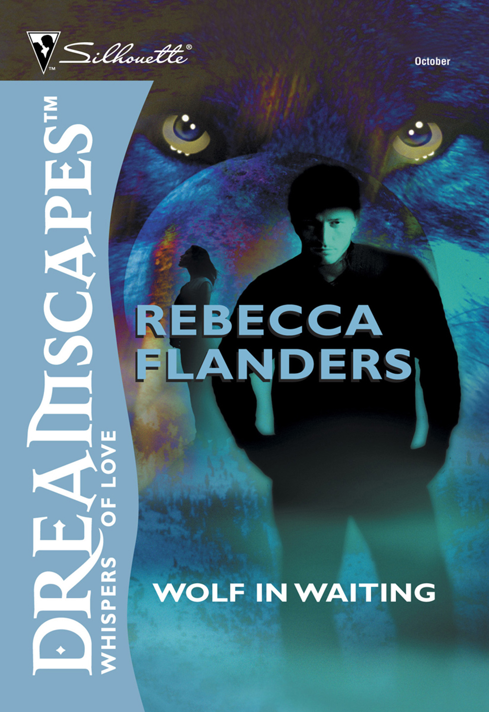 Обложка книги «Wolf In Waiting»