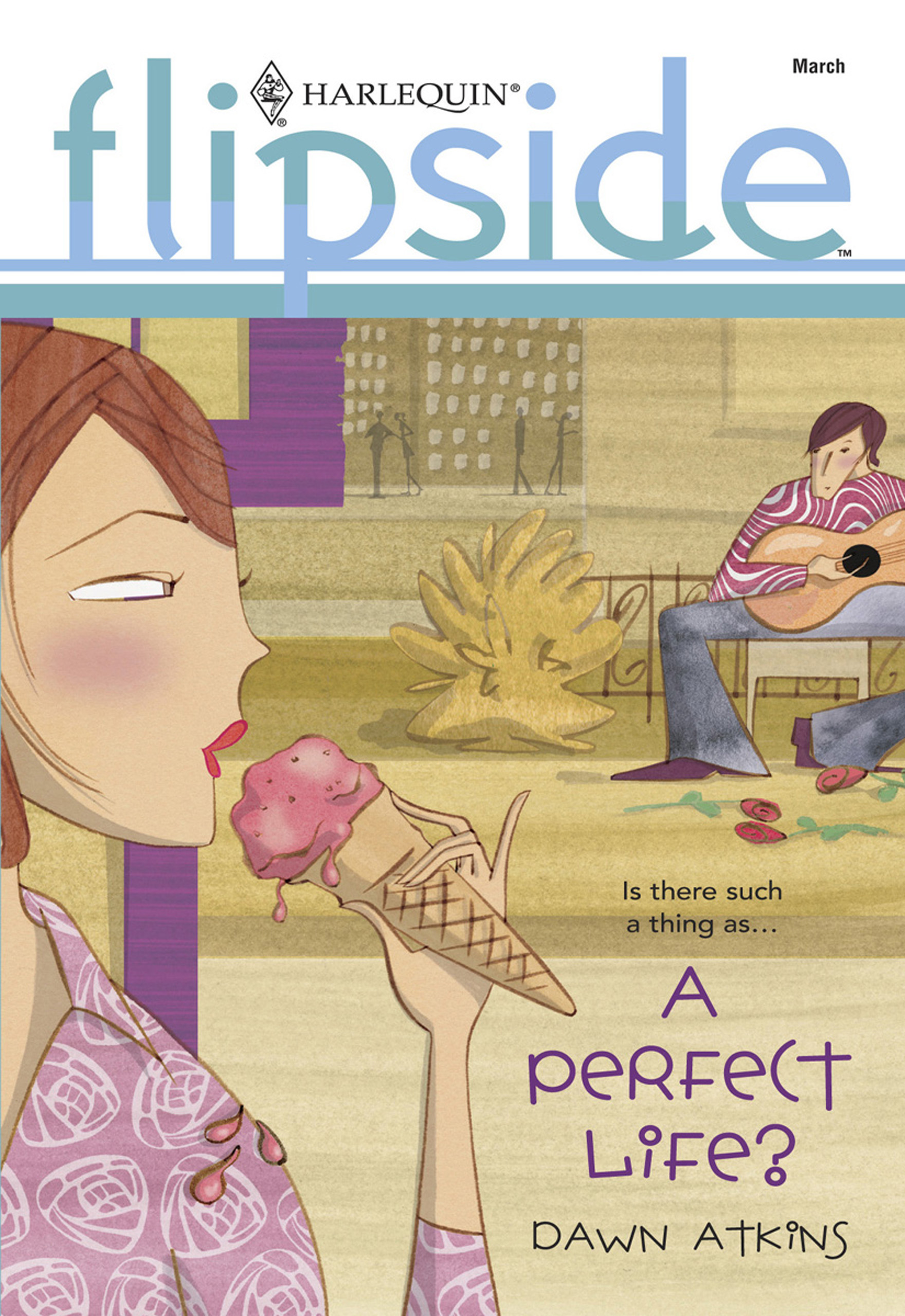 Обложка книги «A Perfect Life?»