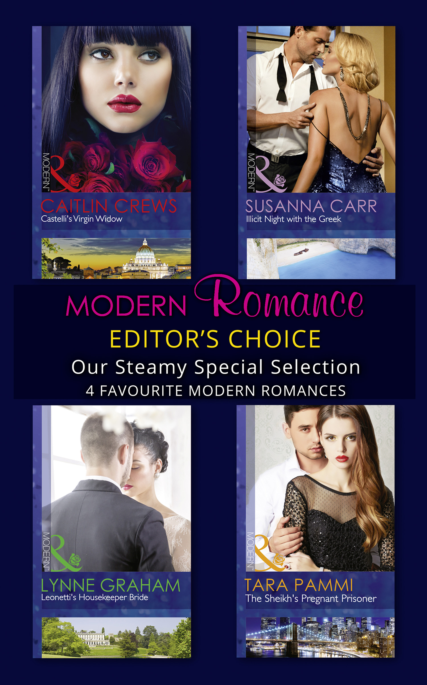 Обложка книги «Modern Romance February 2016 Editor's Choice»