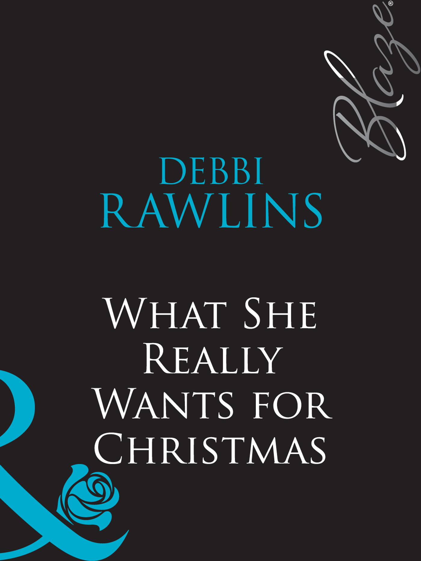 Обложка книги «What She Really Wants for Christmas»