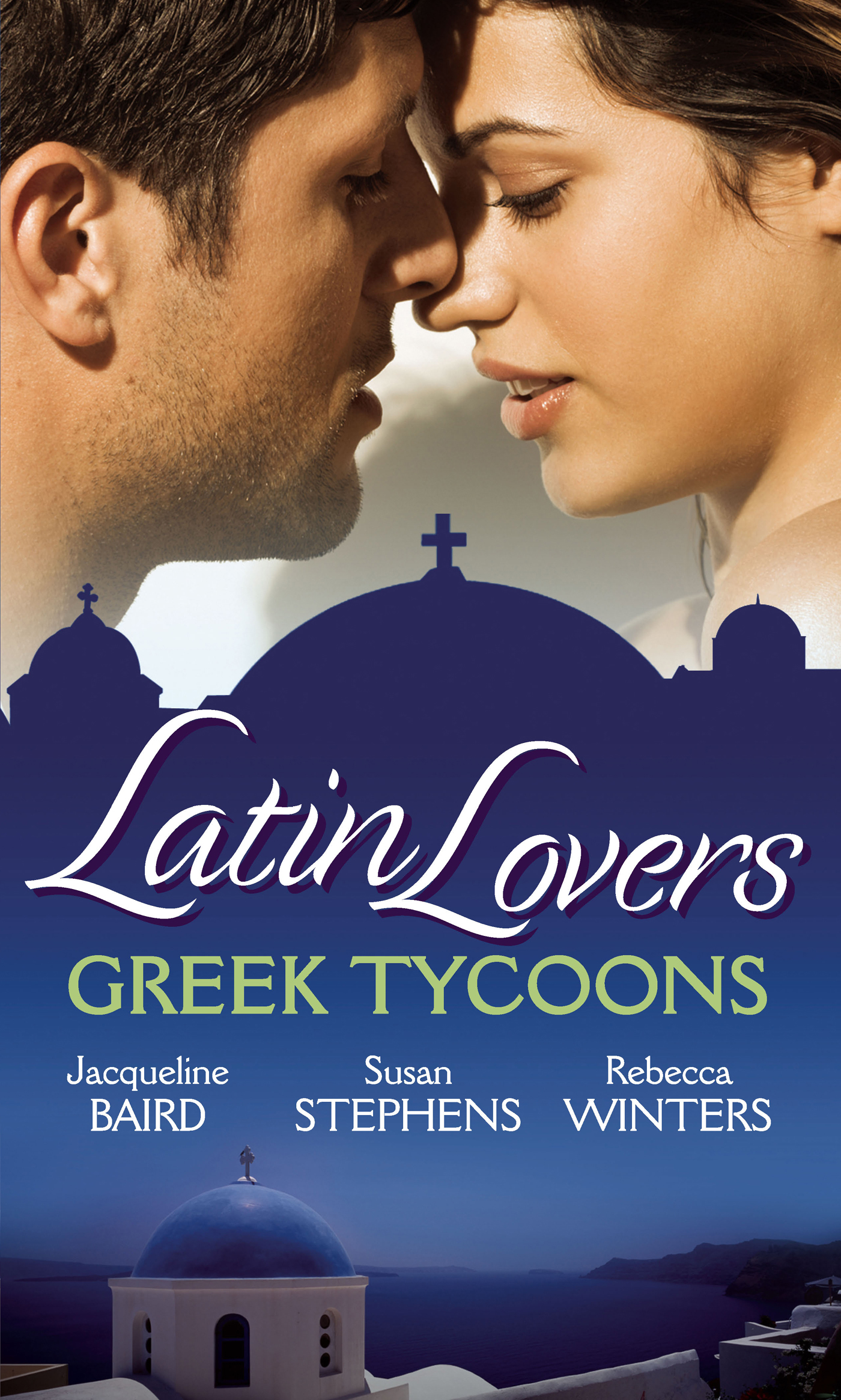 Обложка книги «Latin Lovers: Greek Tycoons»