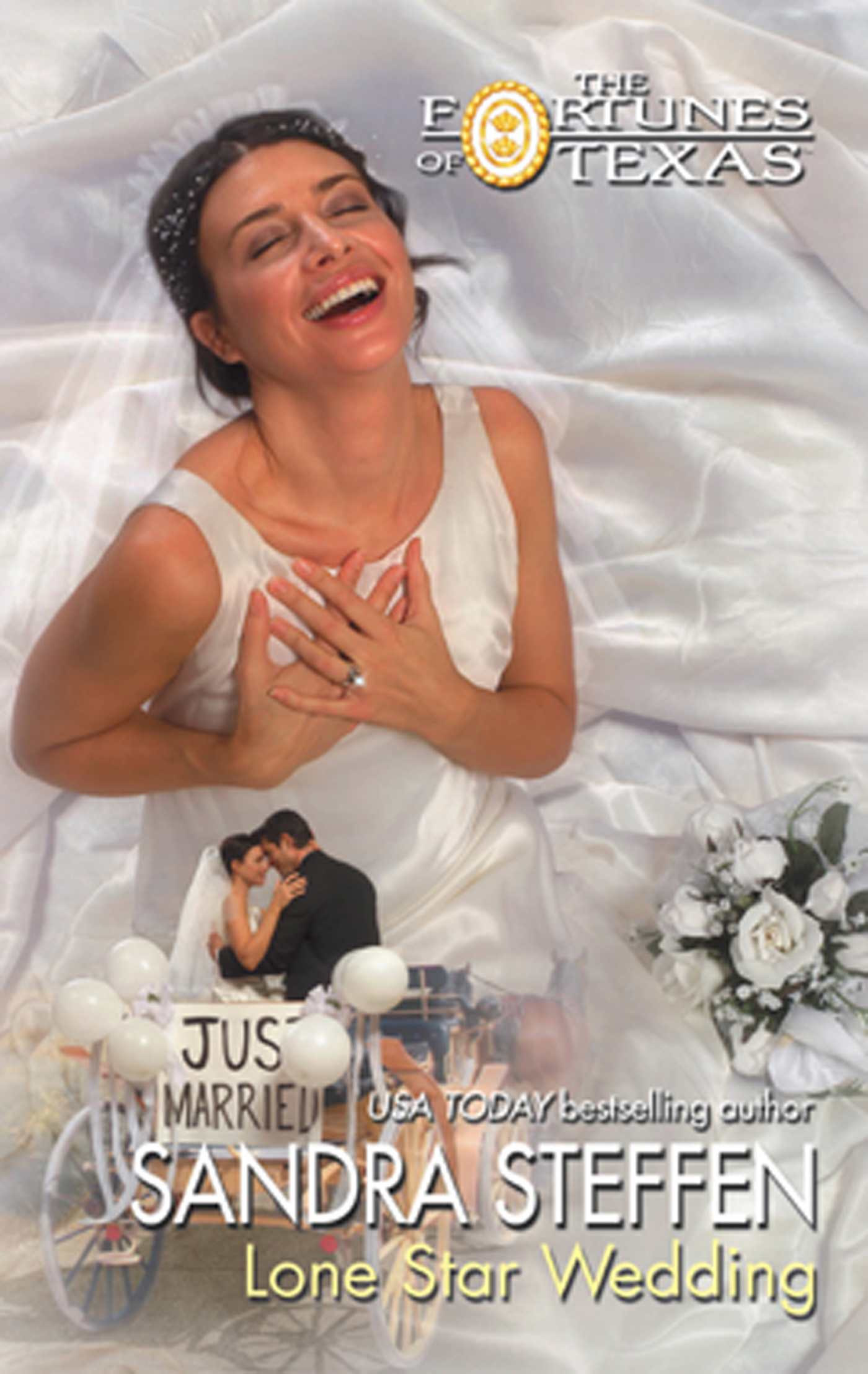 Обложка книги «Lone Star Wedding»