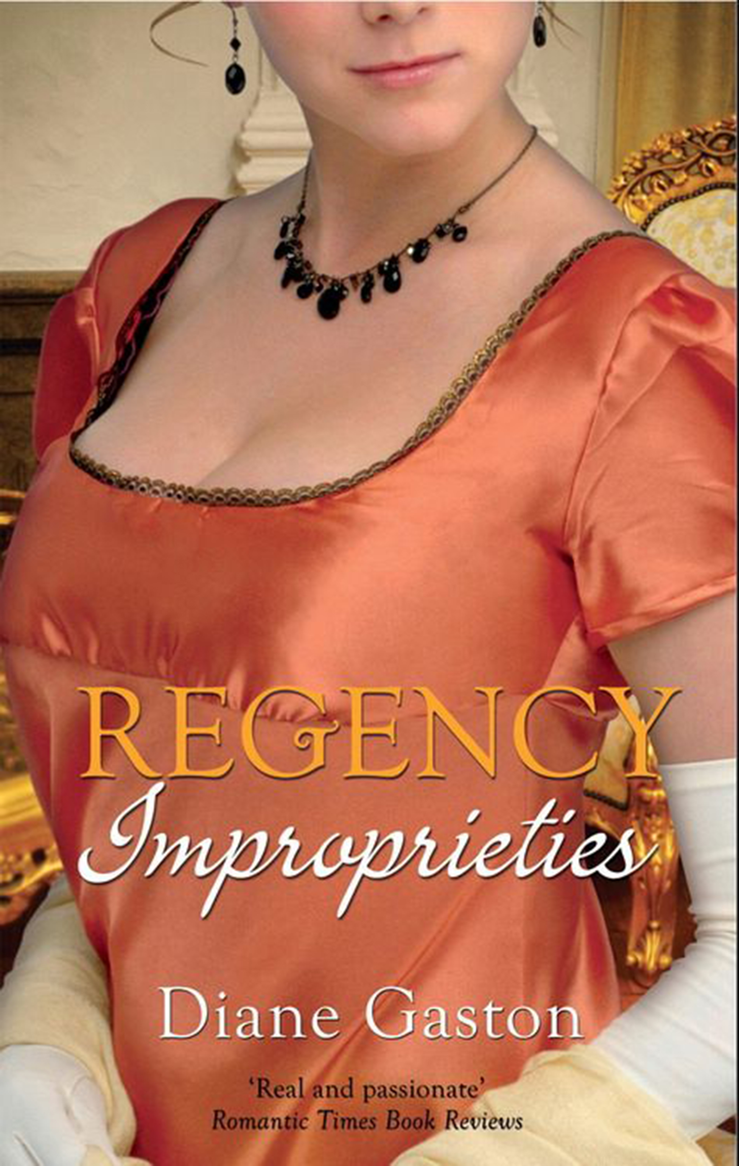 Обложка книги «Regency Improprieties»