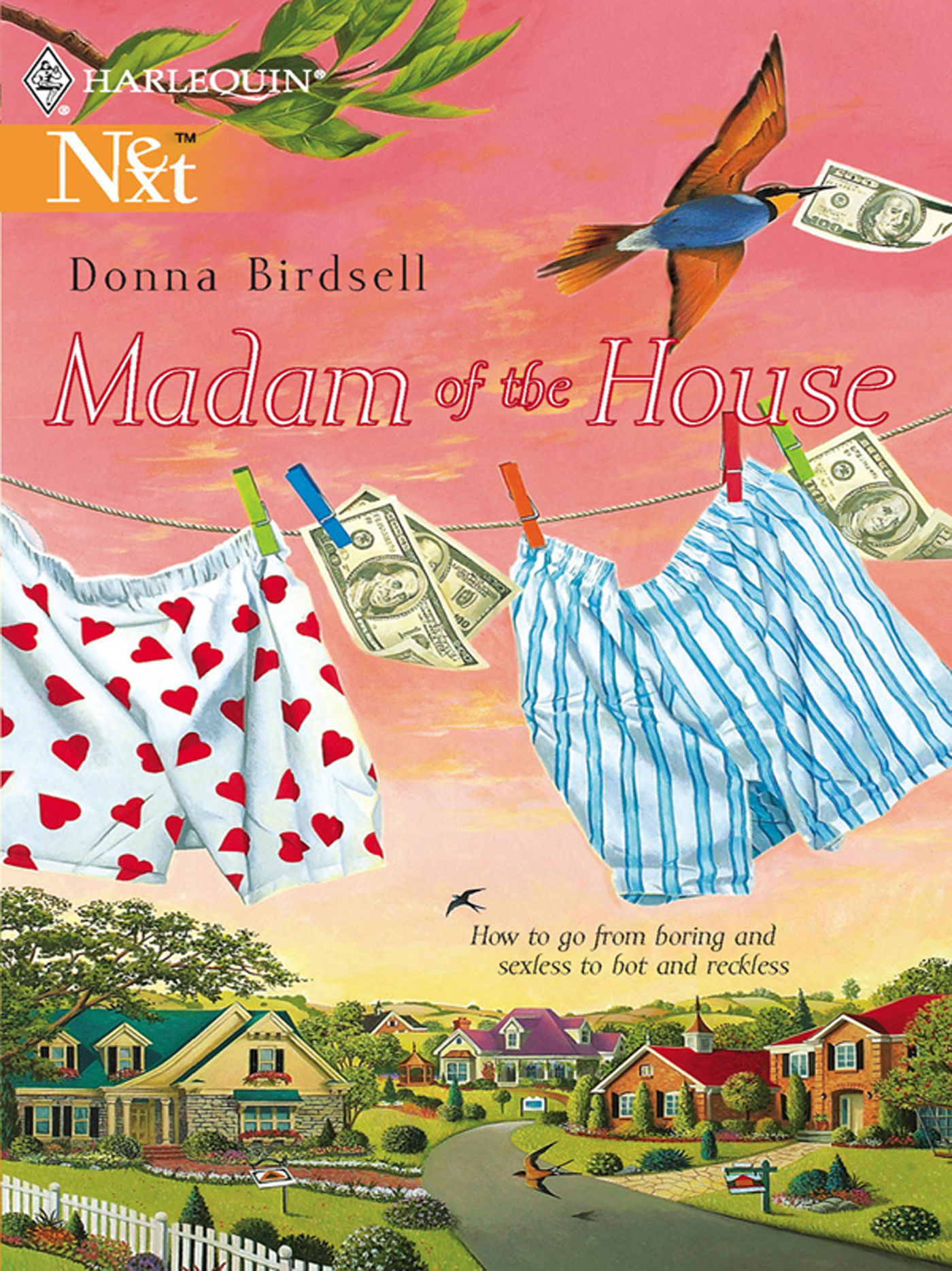 Обложка книги «Madam Of The House»