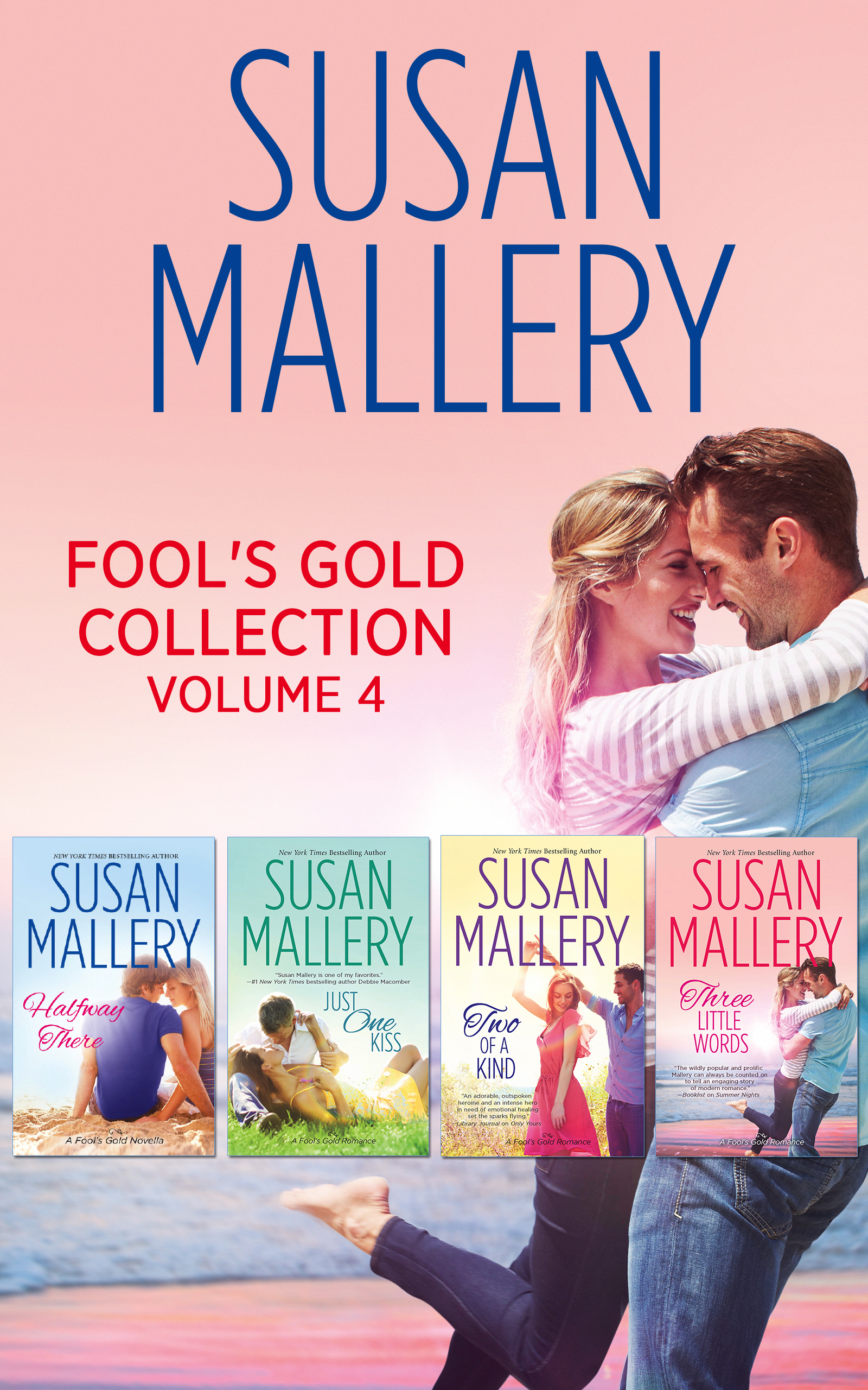 Обложка книги «Fool's Gold Collection Volume 4»