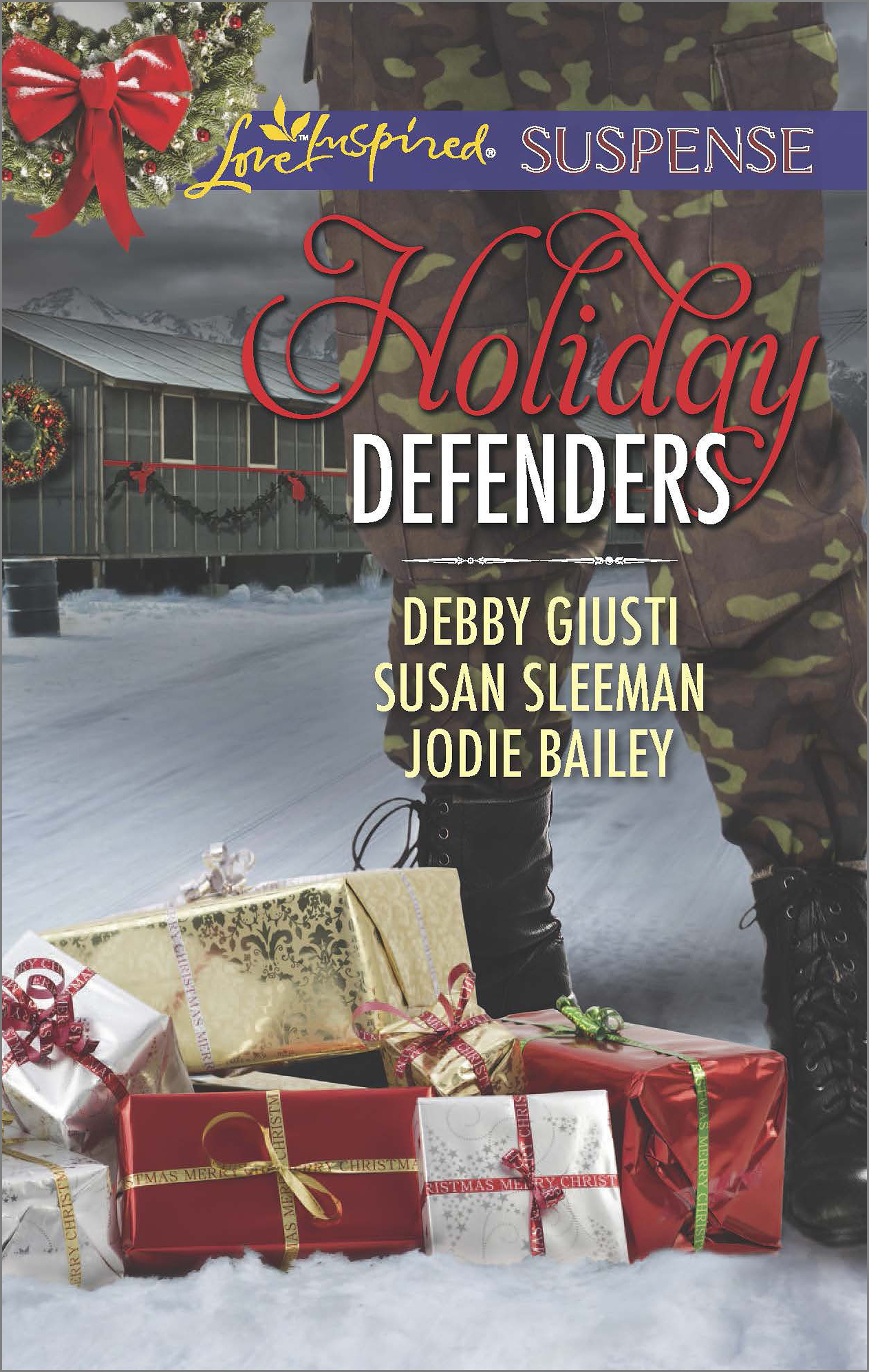 Обложка книги «Holiday Defenders»