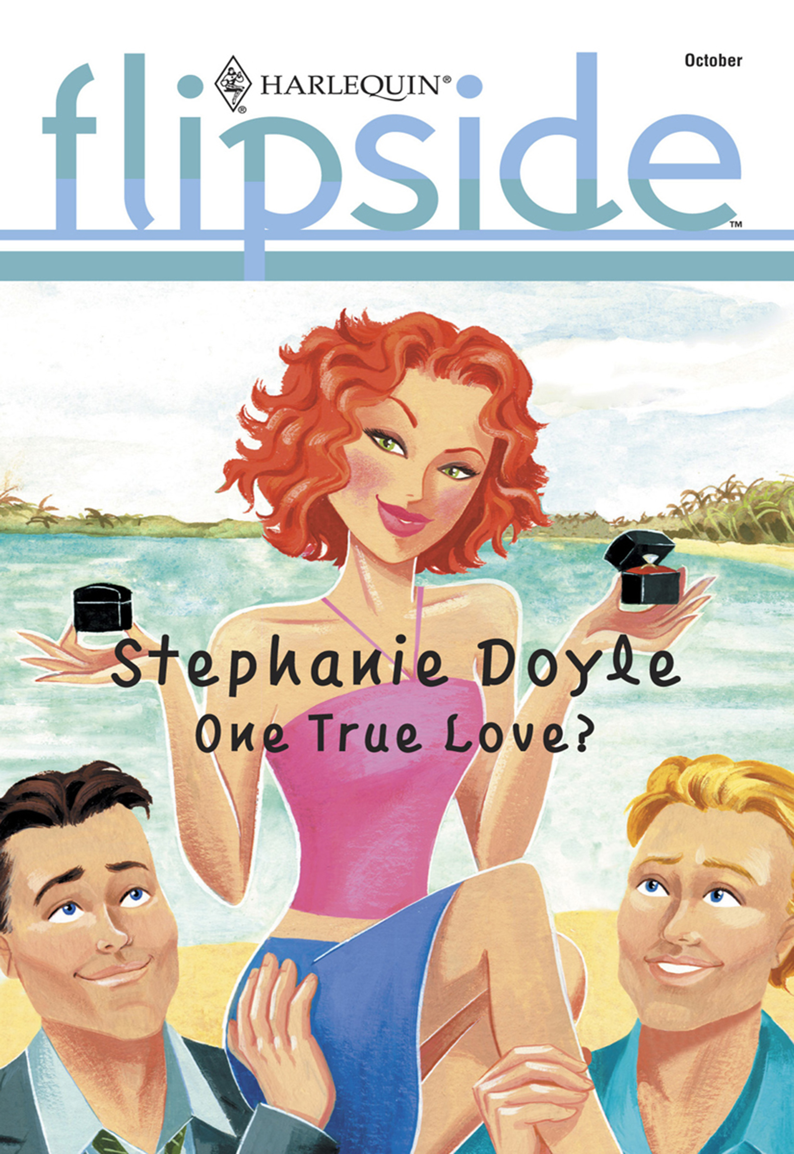 Обложка книги «One True Love?»