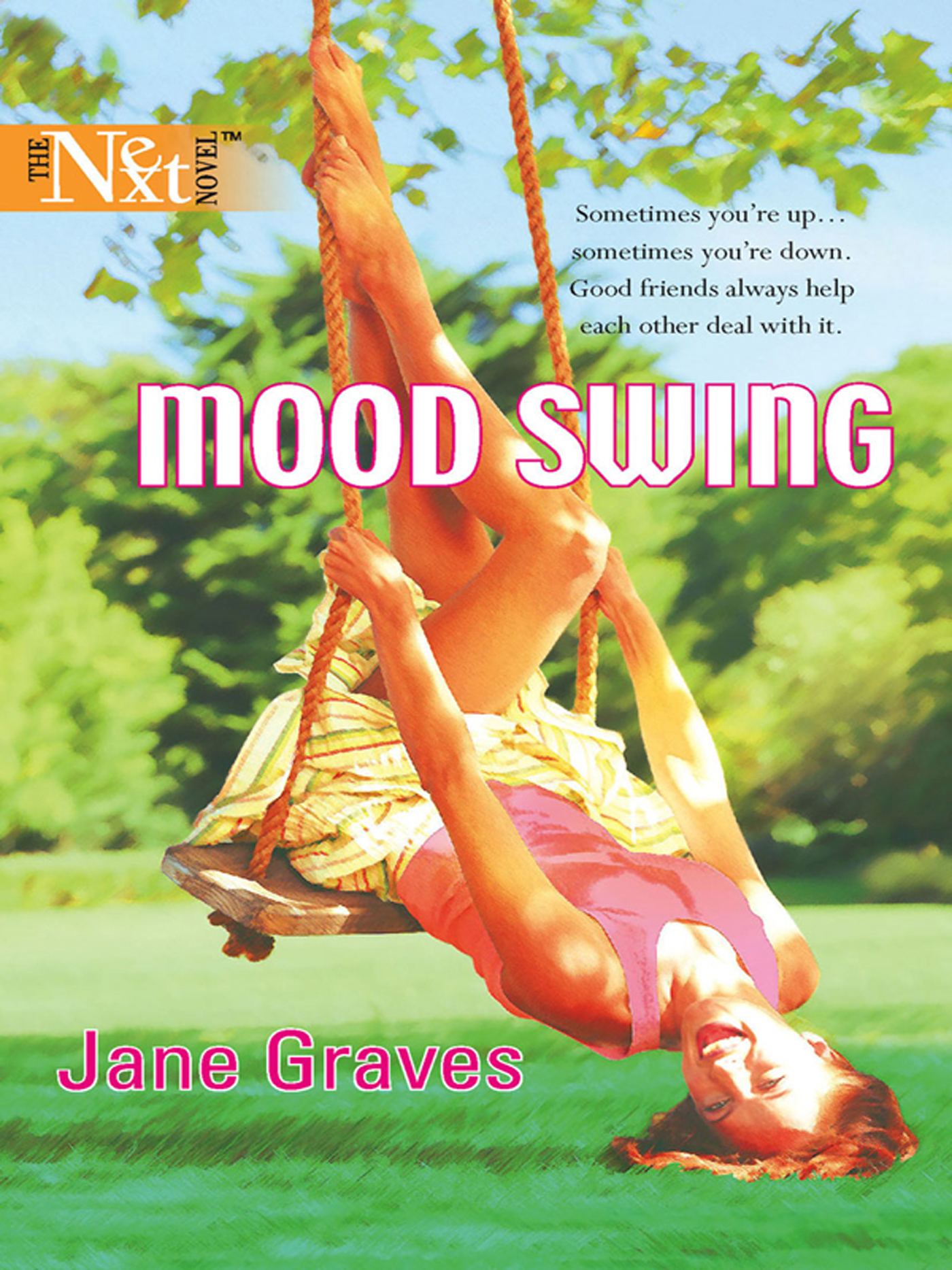 Обложка книги «Mood Swing»