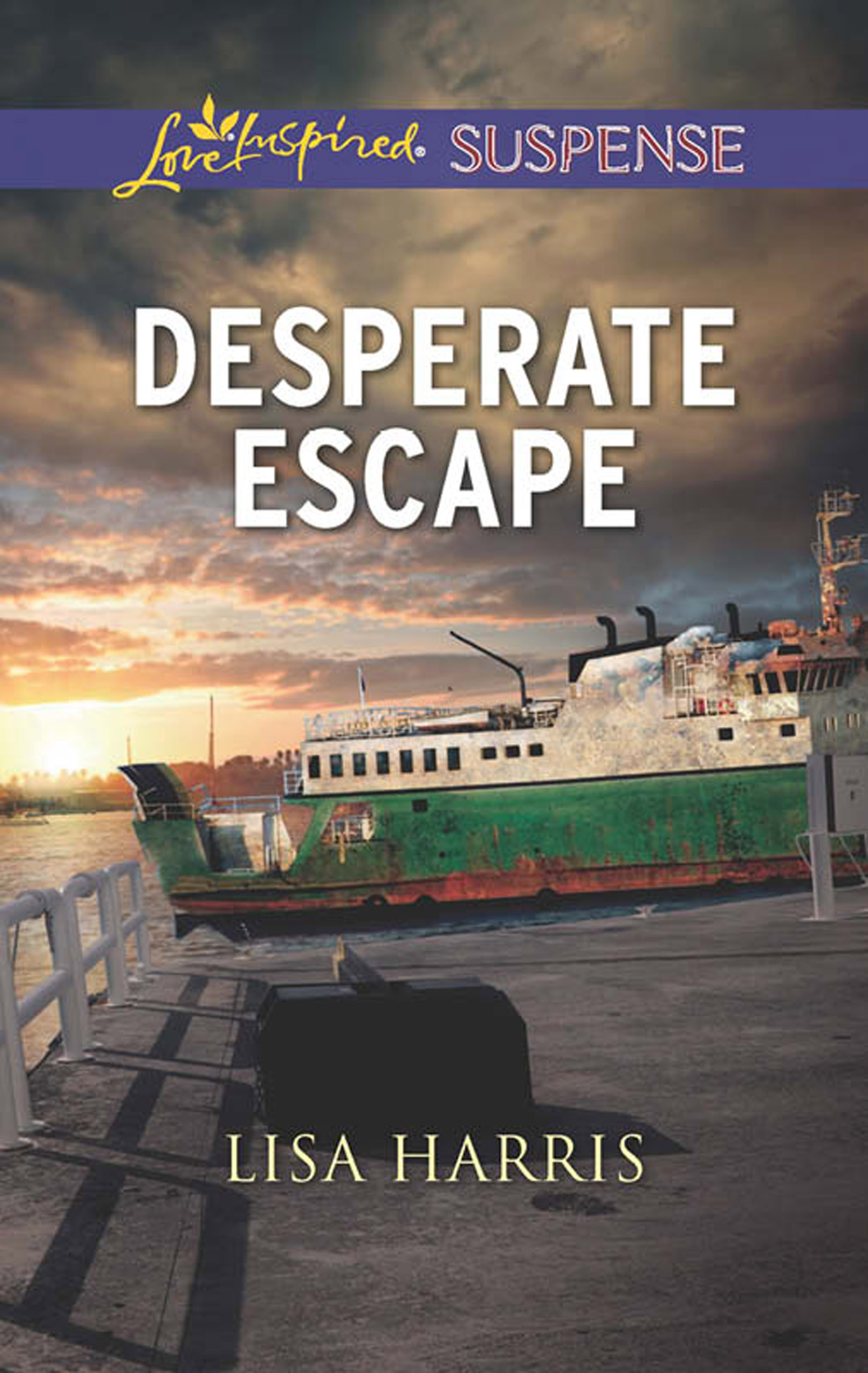 Обложка книги «Desperate Escape»