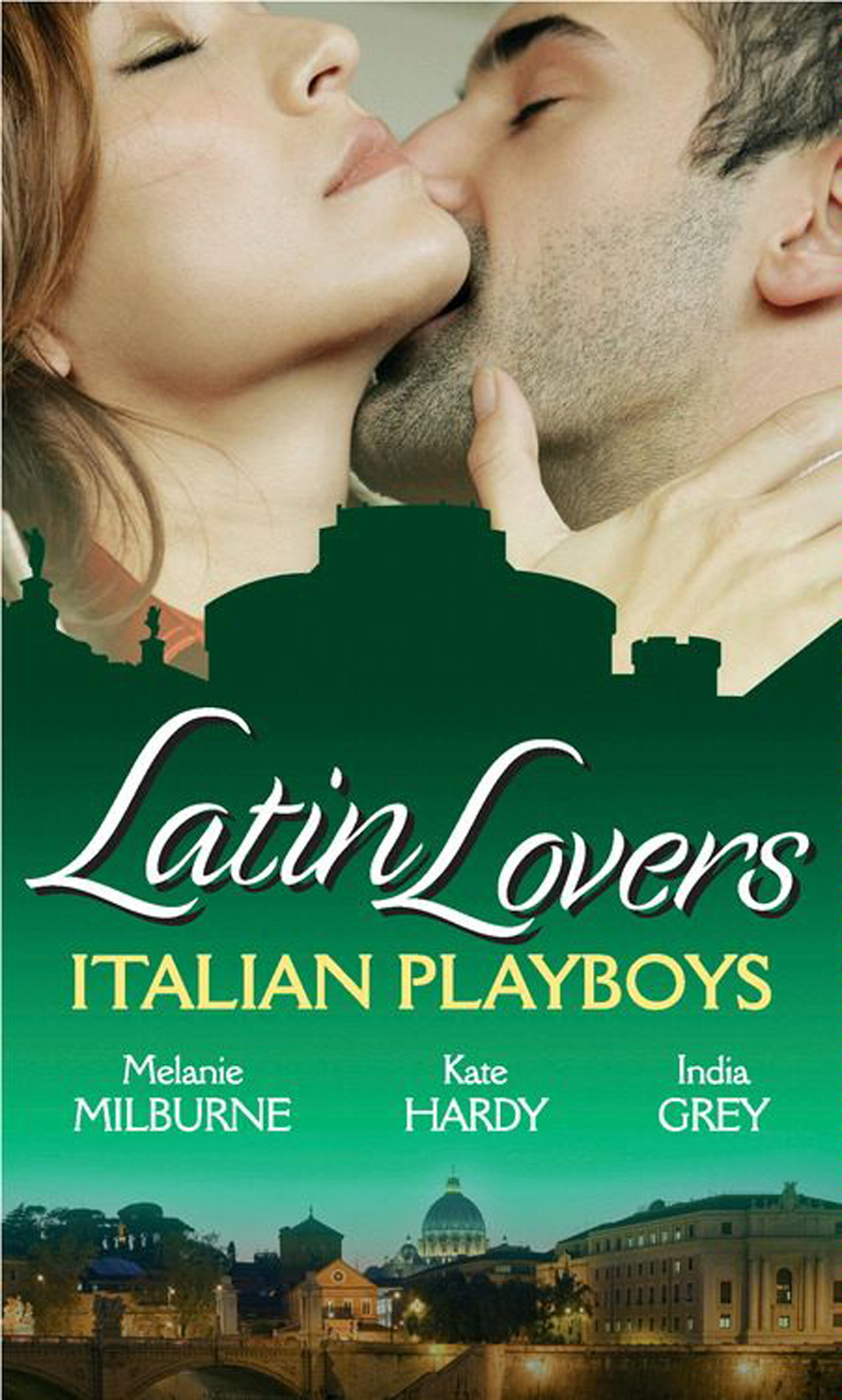 Обложка книги «Latin Lovers: Italian Playboys»