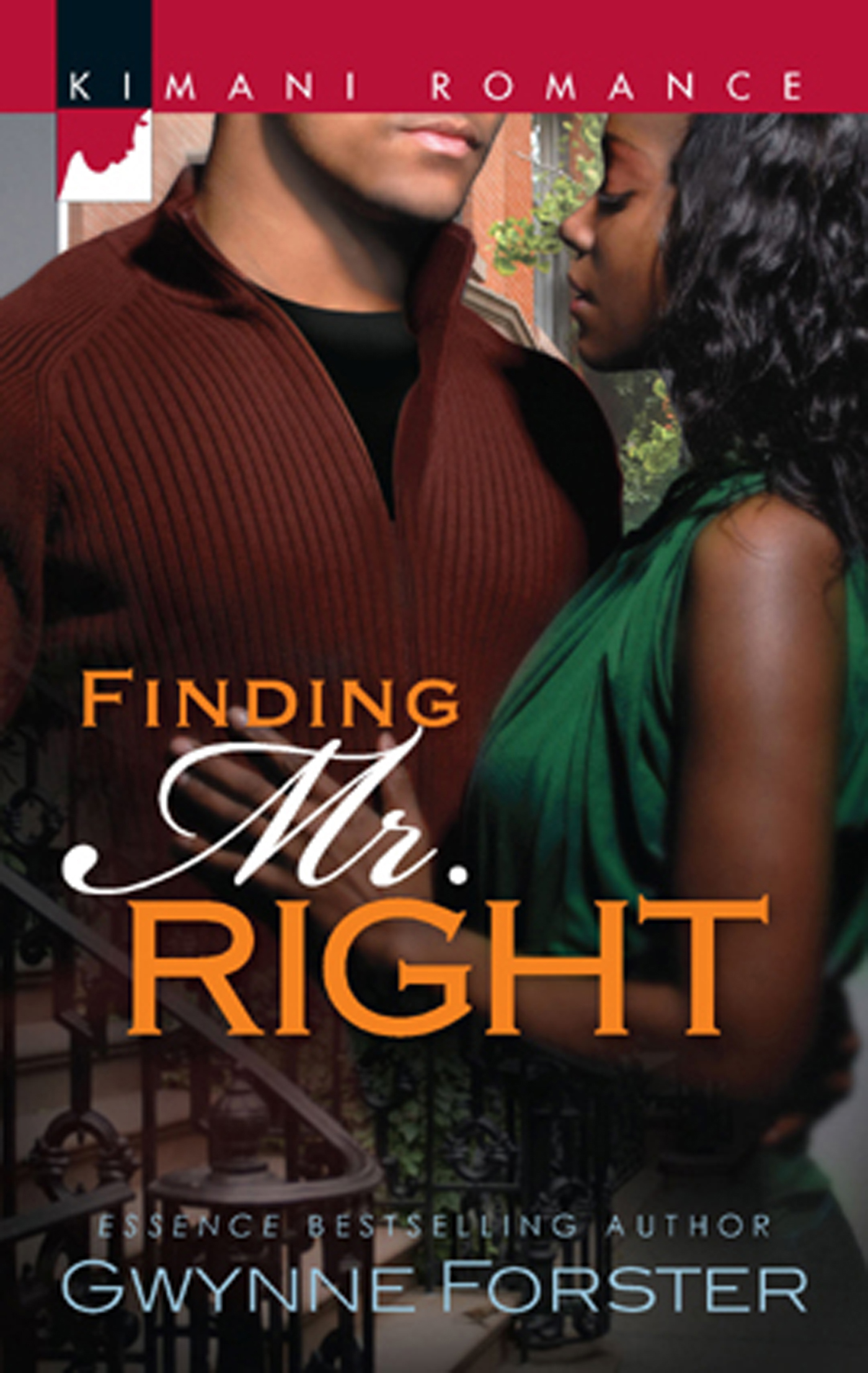 Обложка книги «Finding Mr. Right»