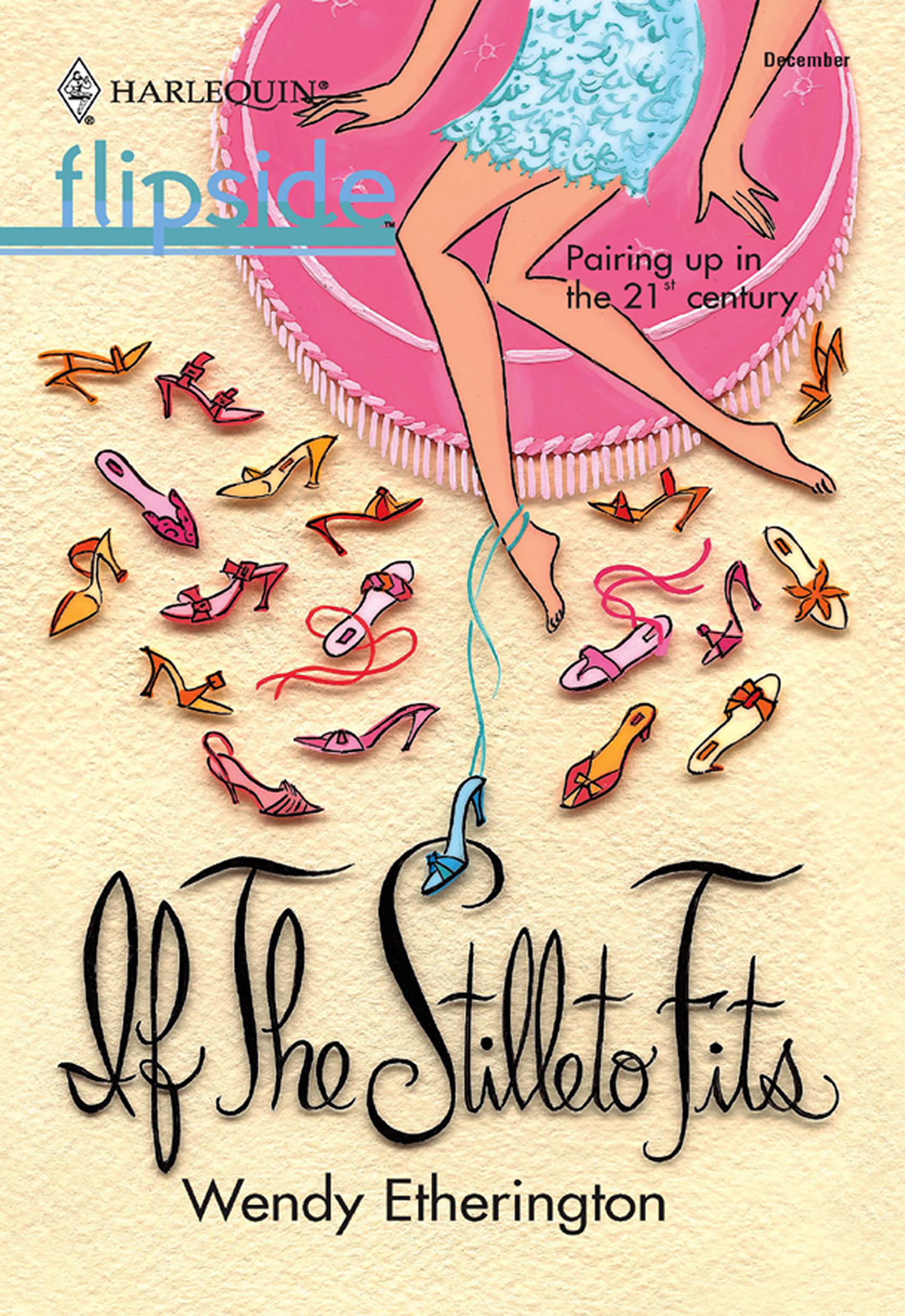 Обложка книги «If the Stiletto Fits...»