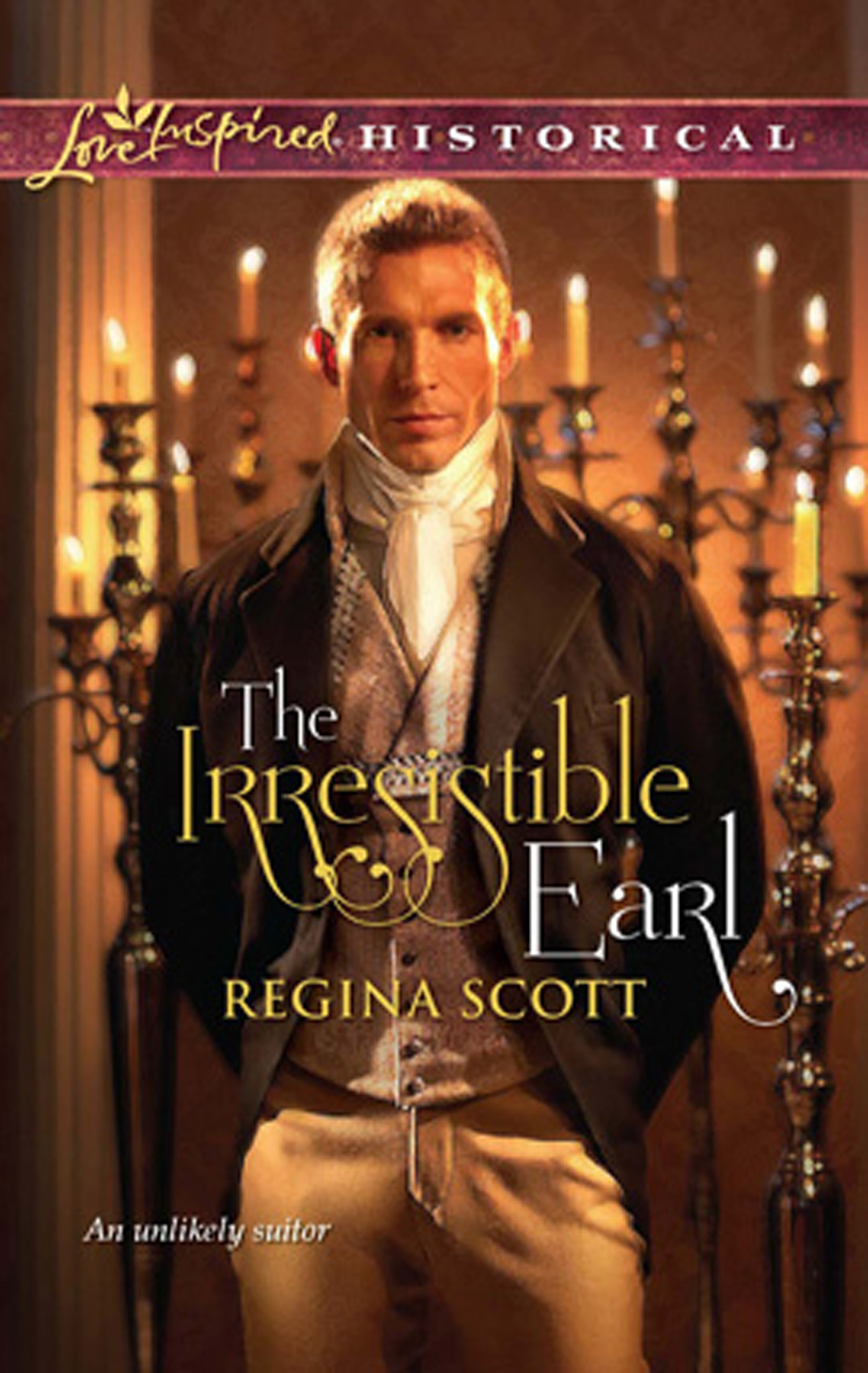 Обложка книги «The Irresistible Earl»