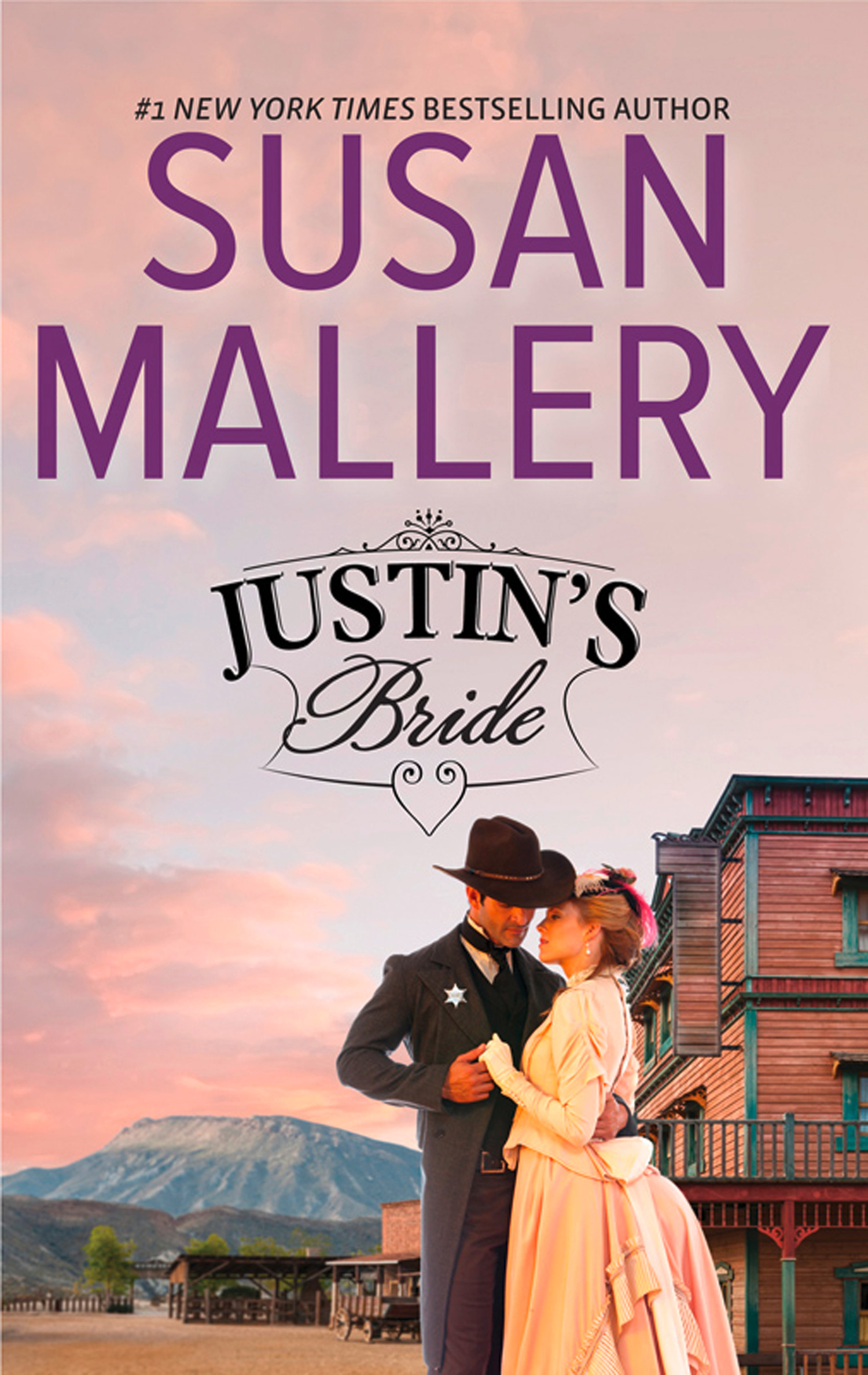 Обложка книги «Justin's Bride»