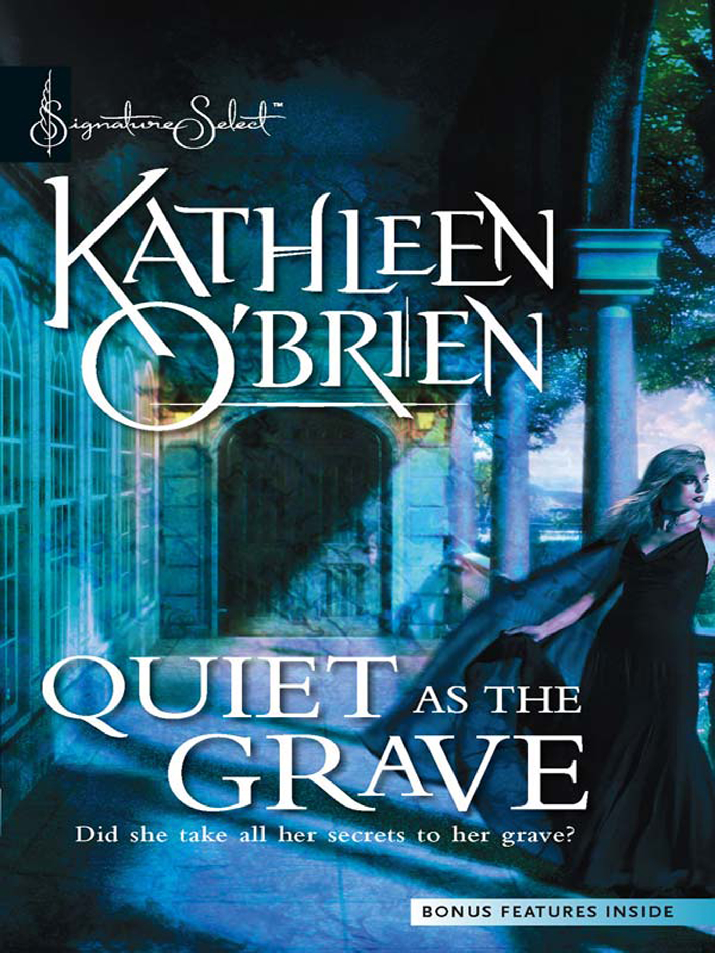 Обложка книги «Quiet as the Grave»