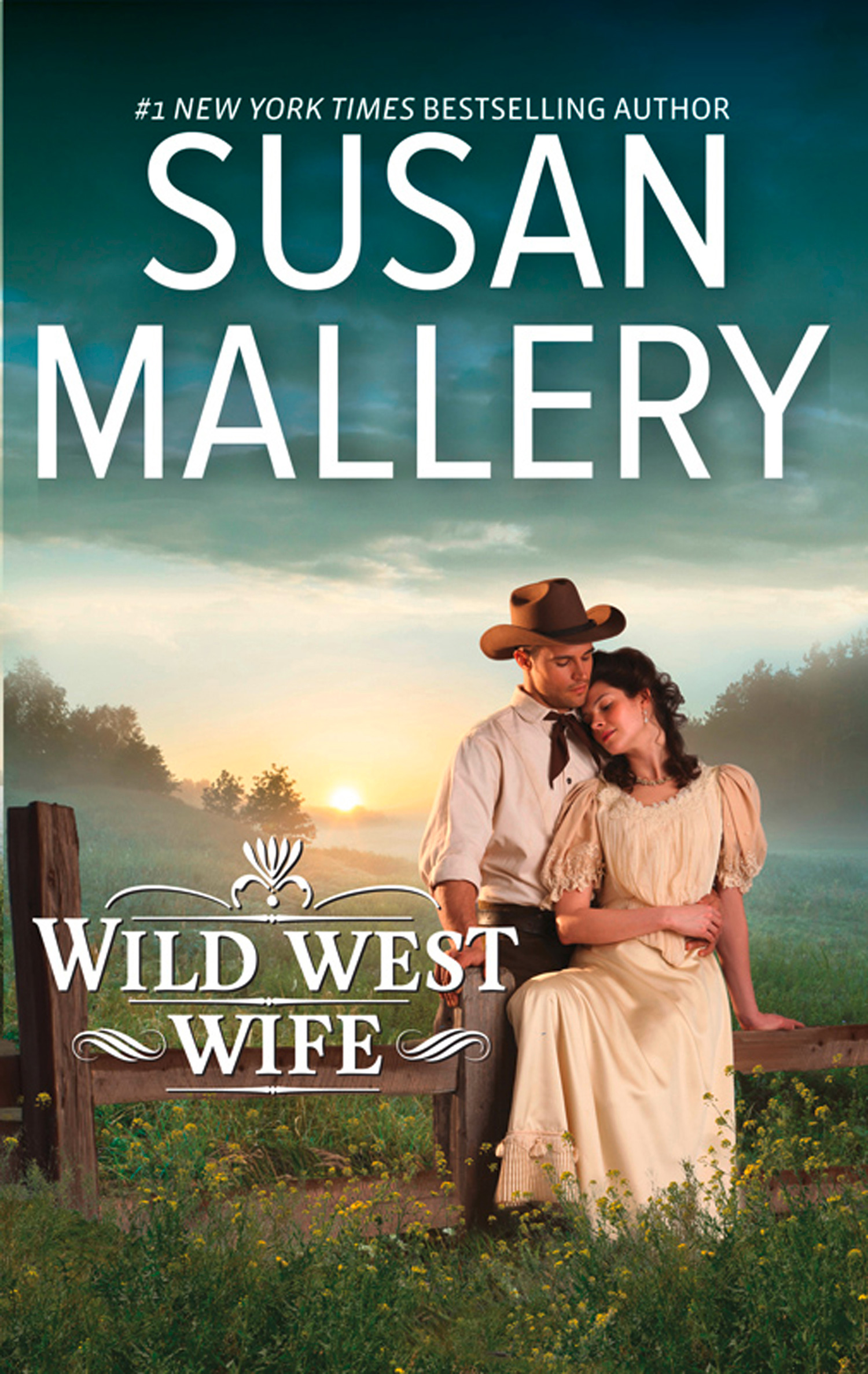 Обложка книги «Wild West Wife»
