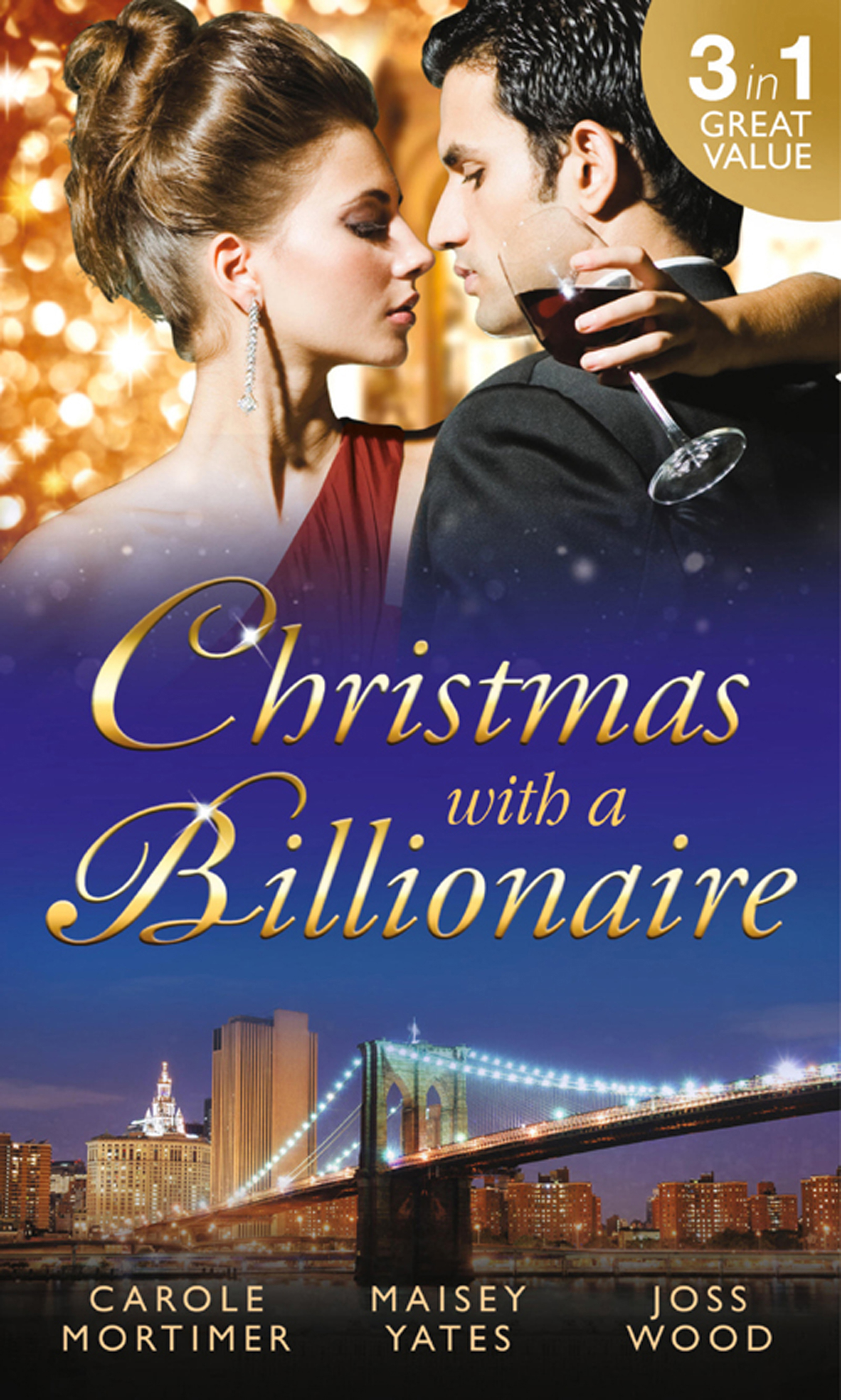 Обложка книги «Christmas with a Billionaire»