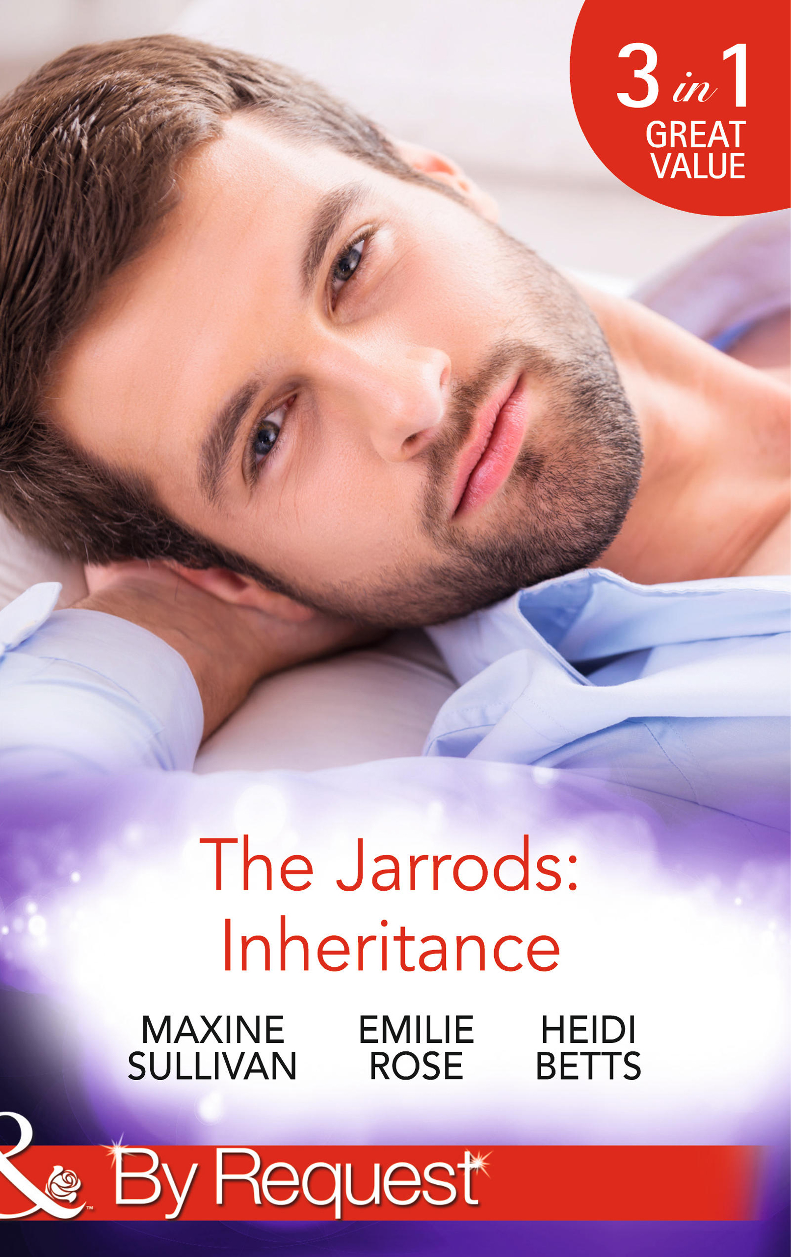 Обложка книги «The Jarrods: Inheritance»