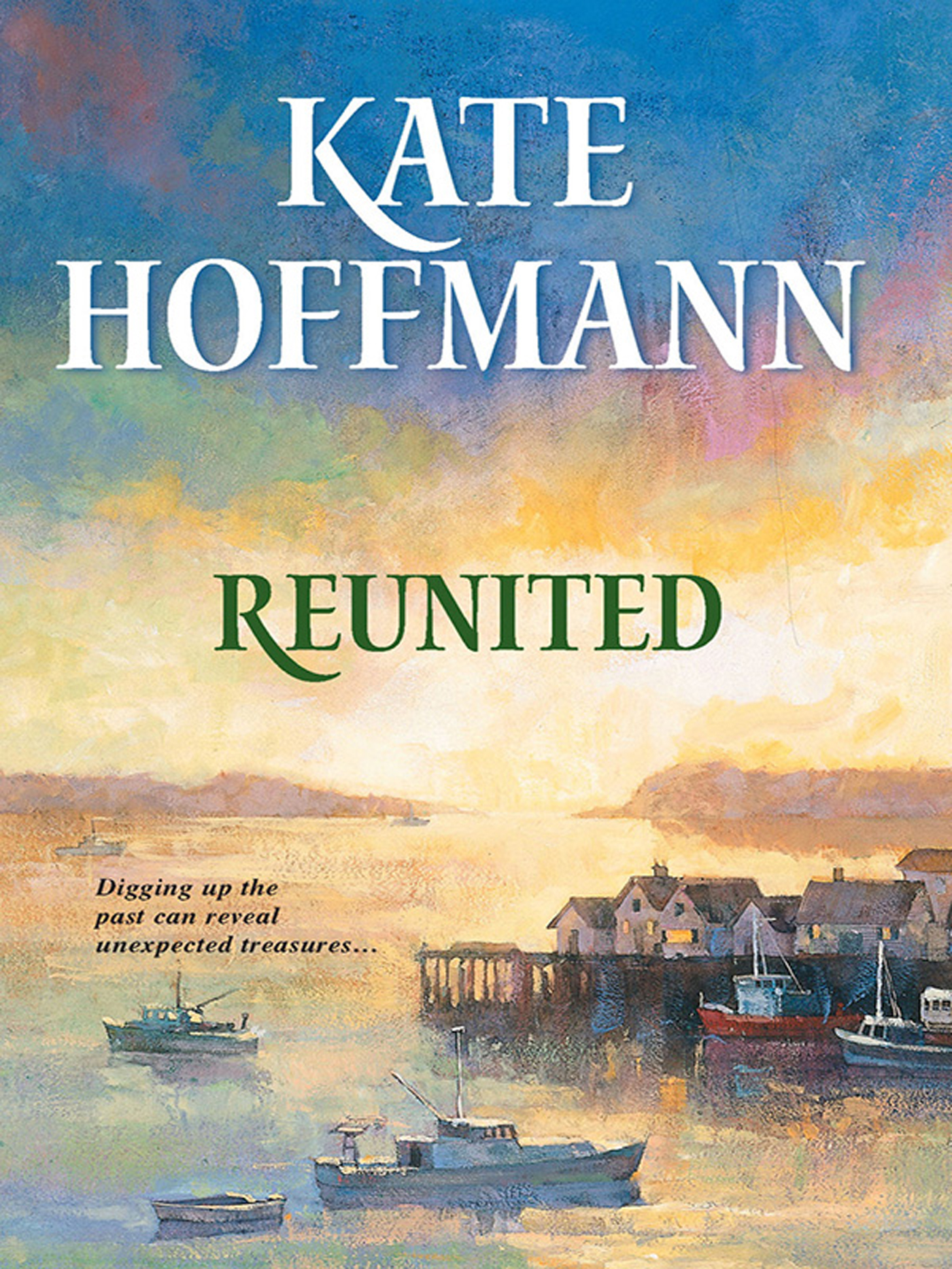 Обложка книги «Reunited»