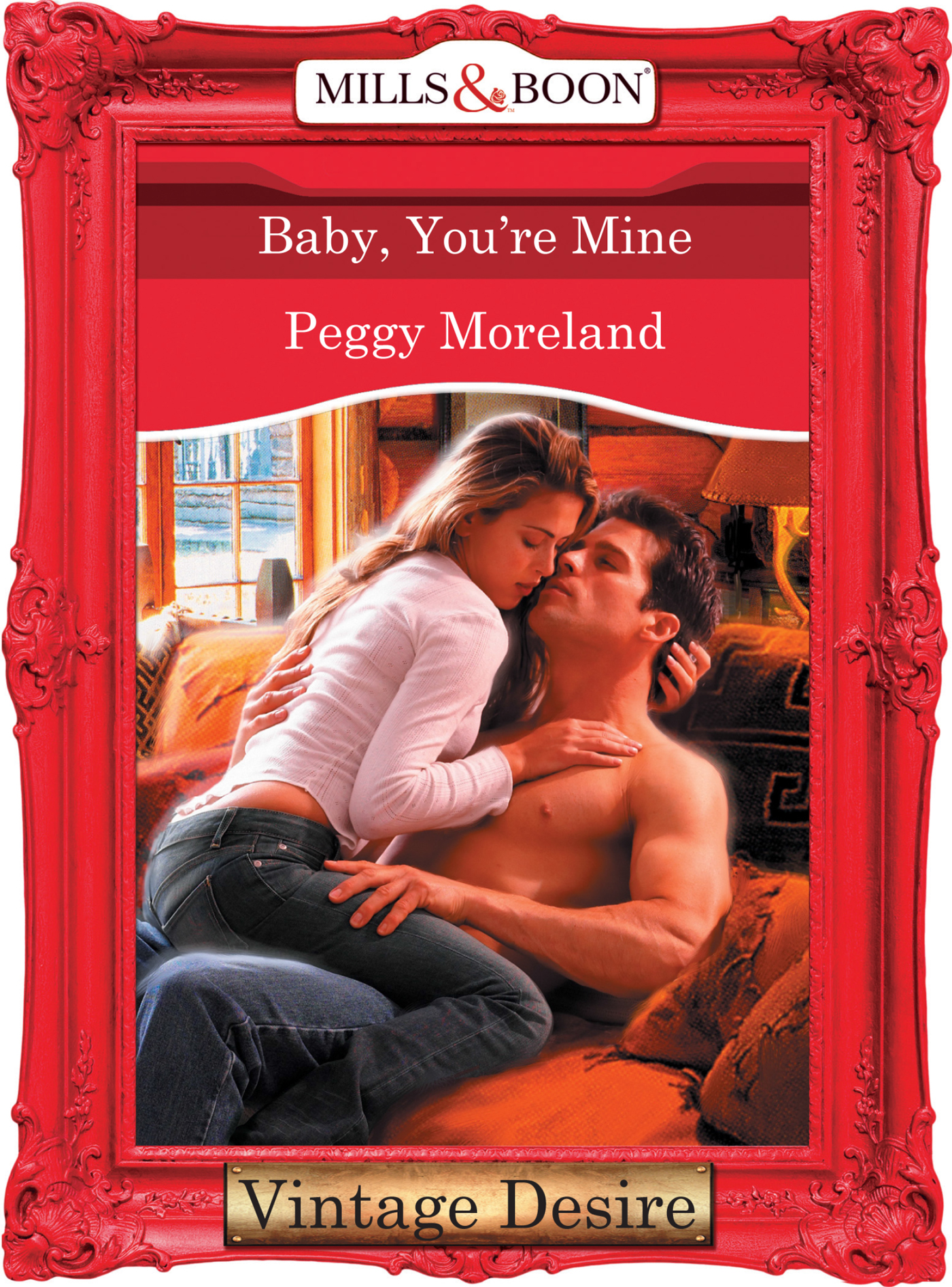 Обложка книги «Baby, You're Mine»