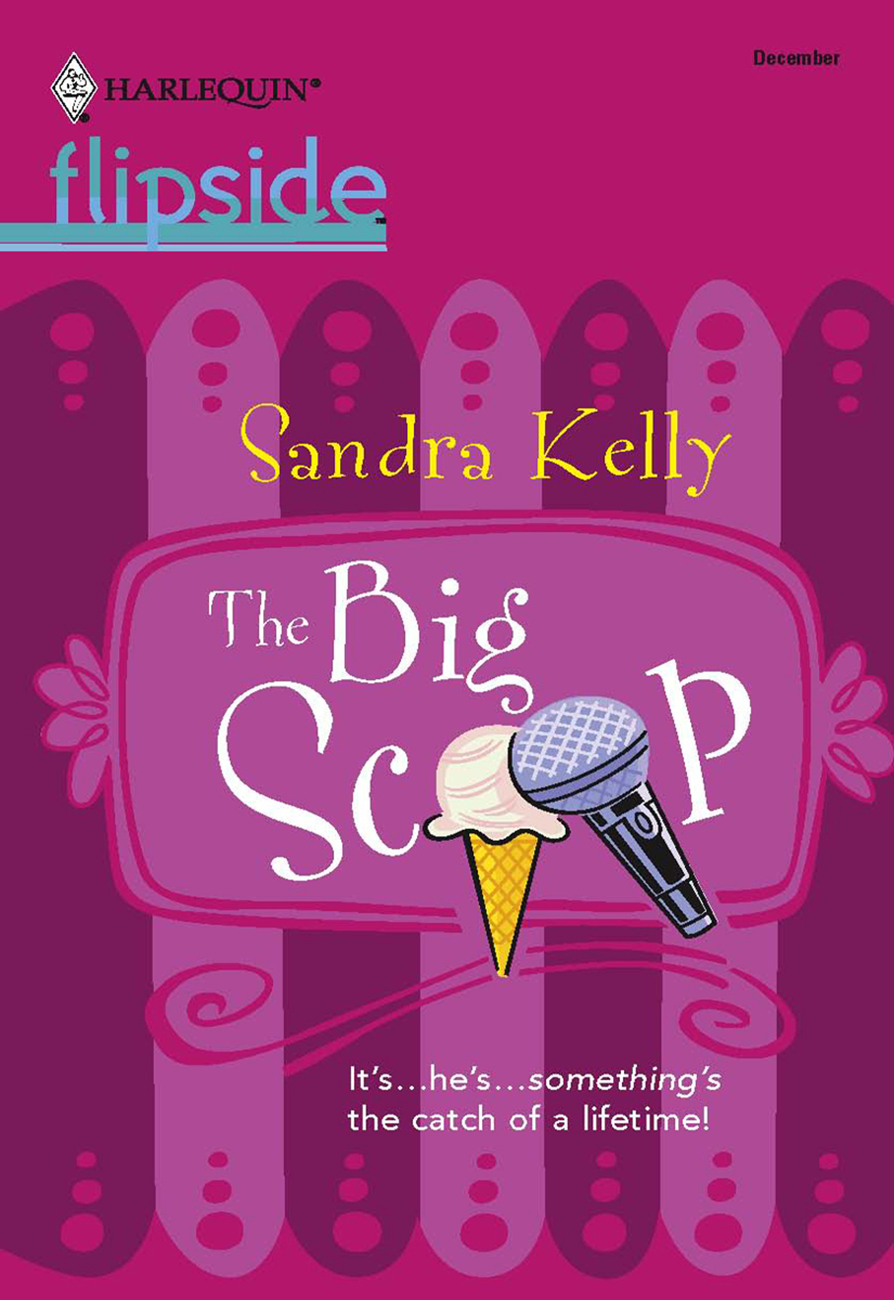 Обложка книги «The Big Scoop»