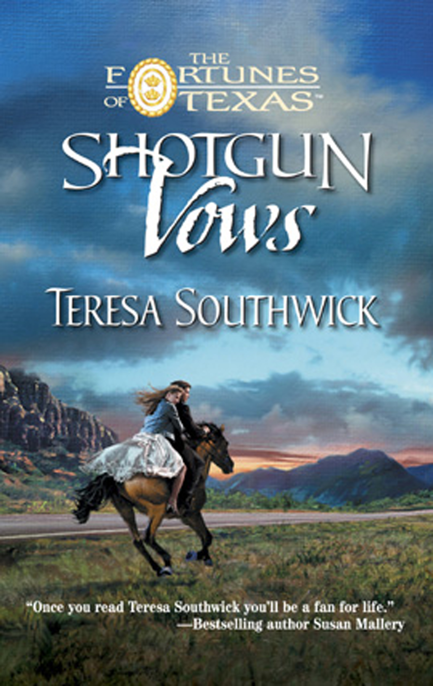 Обложка книги «Shotgun Vows»