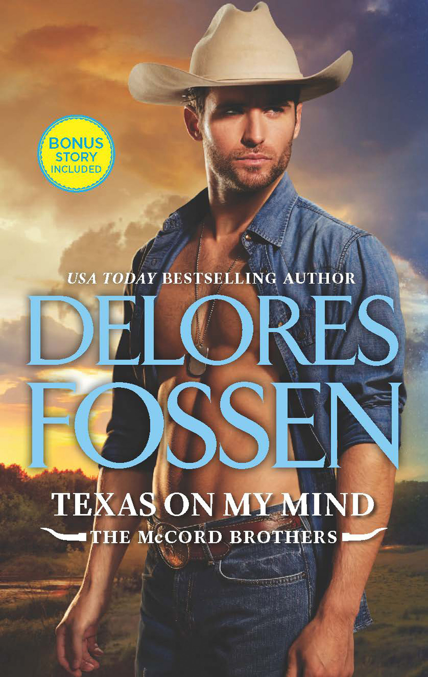 Обложка книги «Texas On My Mind»