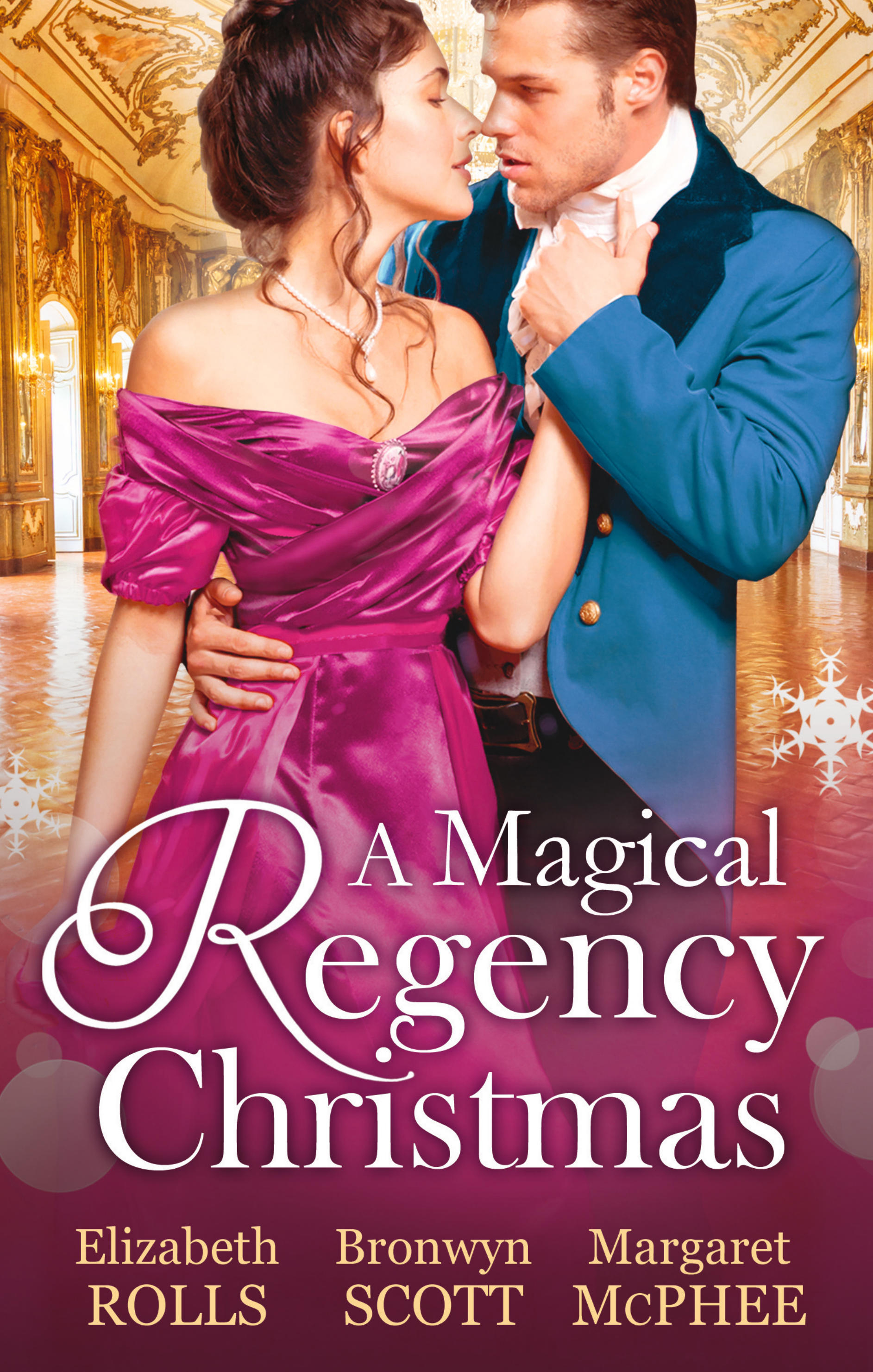 Обложка книги «A Magical Regency Christmas»