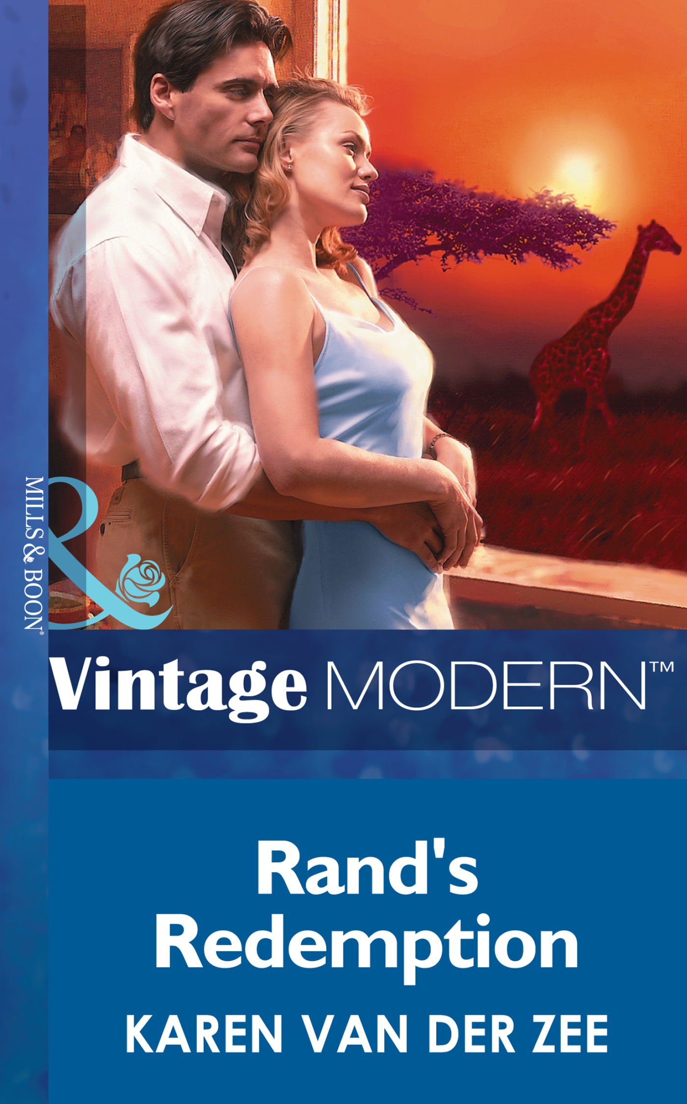 Обложка книги «Rand's Redemption»