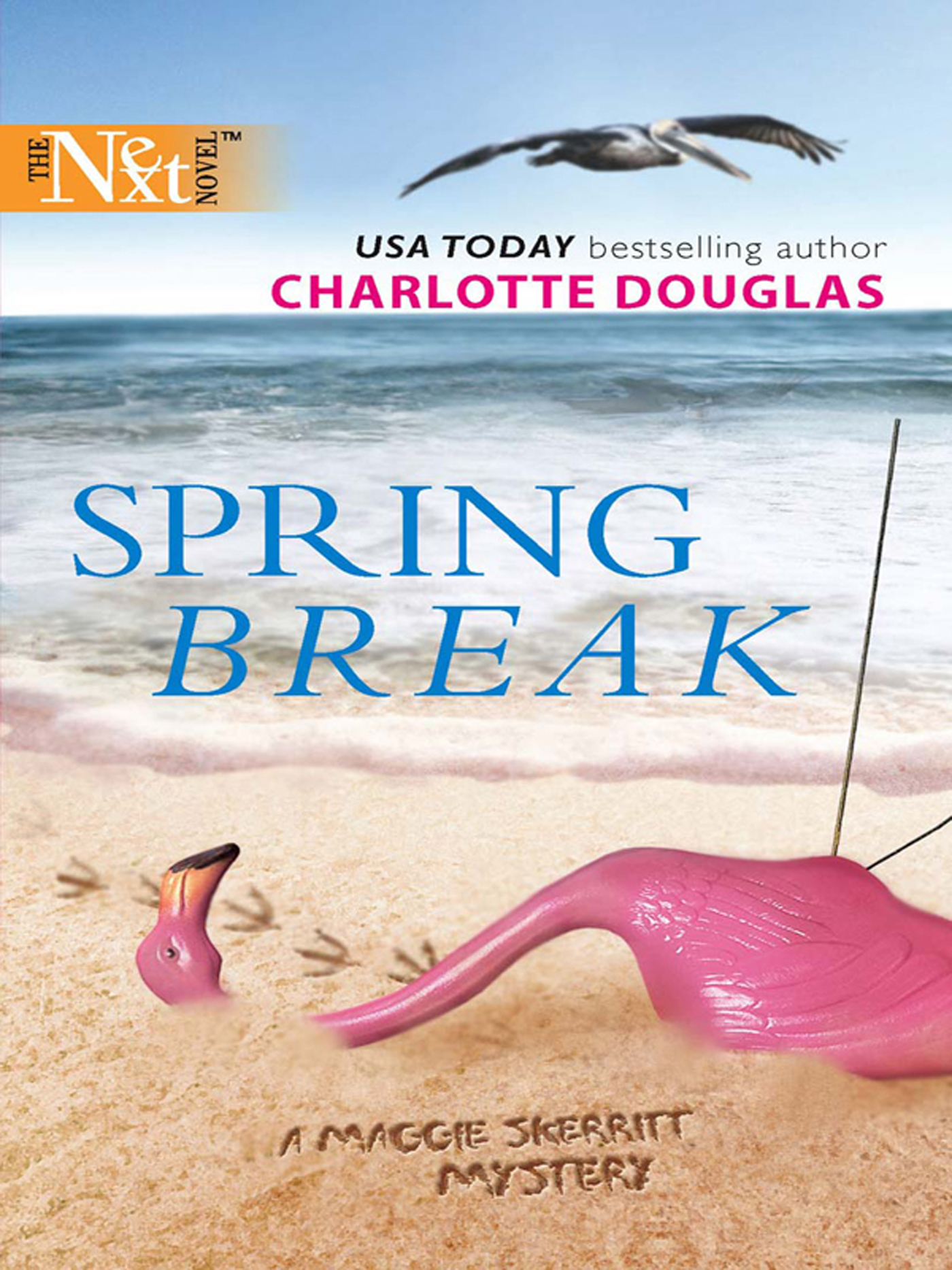 Обложка книги «Spring Break»
