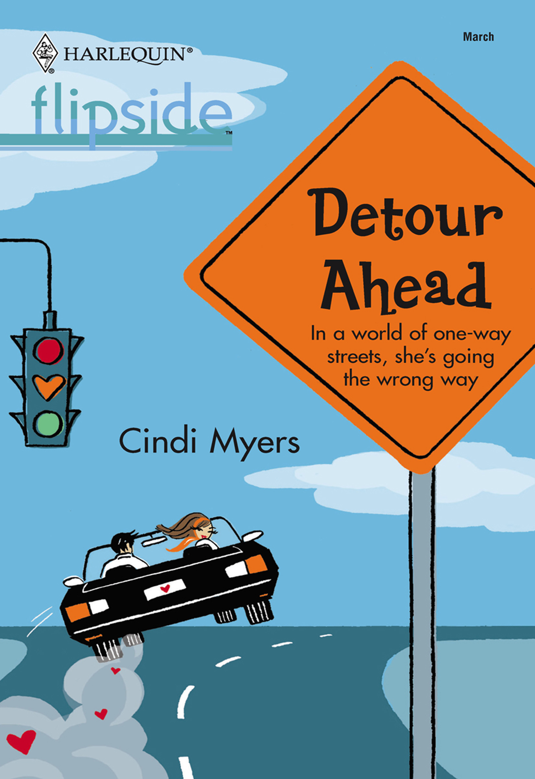 Обложка книги «Detour Ahead»