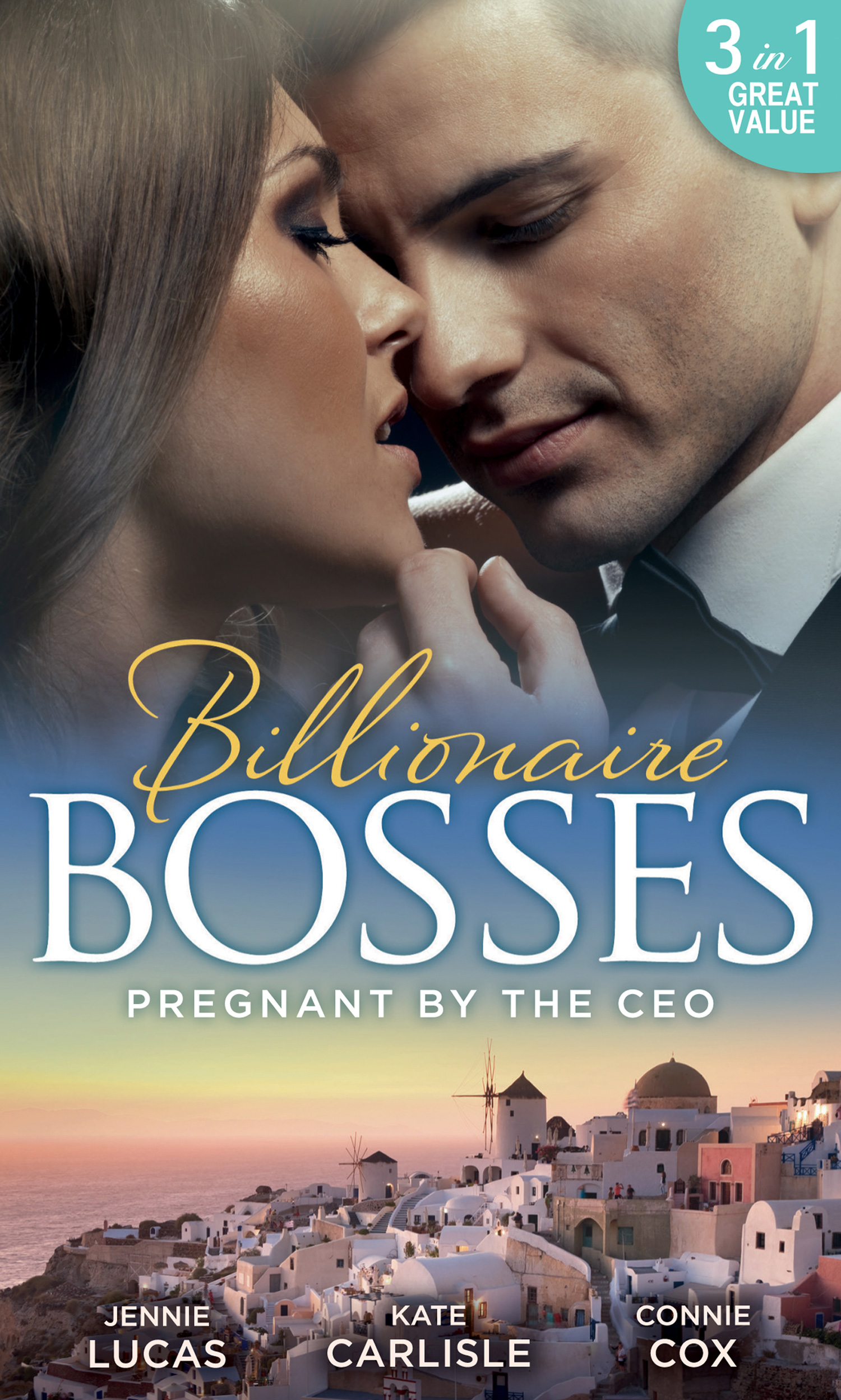 Обложка книги «Pregnant By The Ceo»