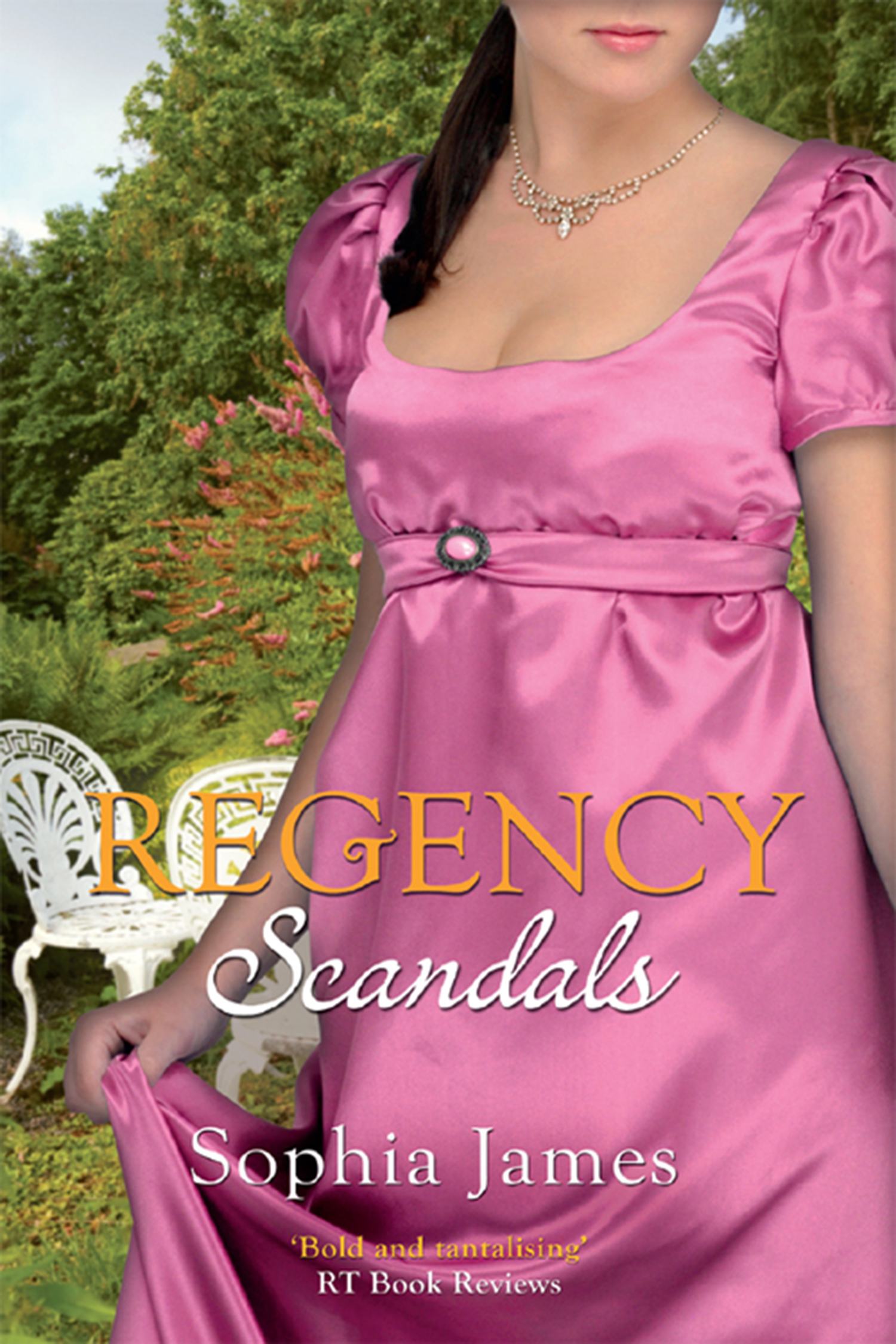 Обложка книги «Regency Scandals»