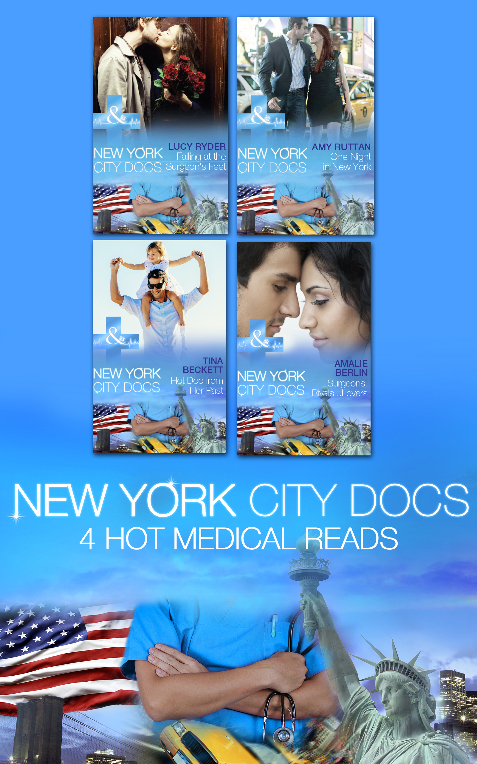 Обложка книги «New York City Docs»