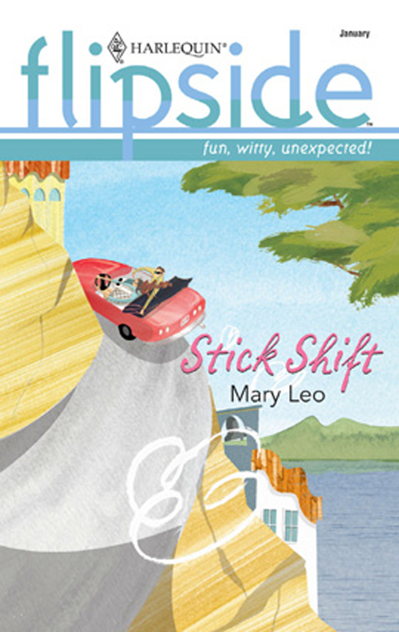 Обложка книги «Stick Shift»