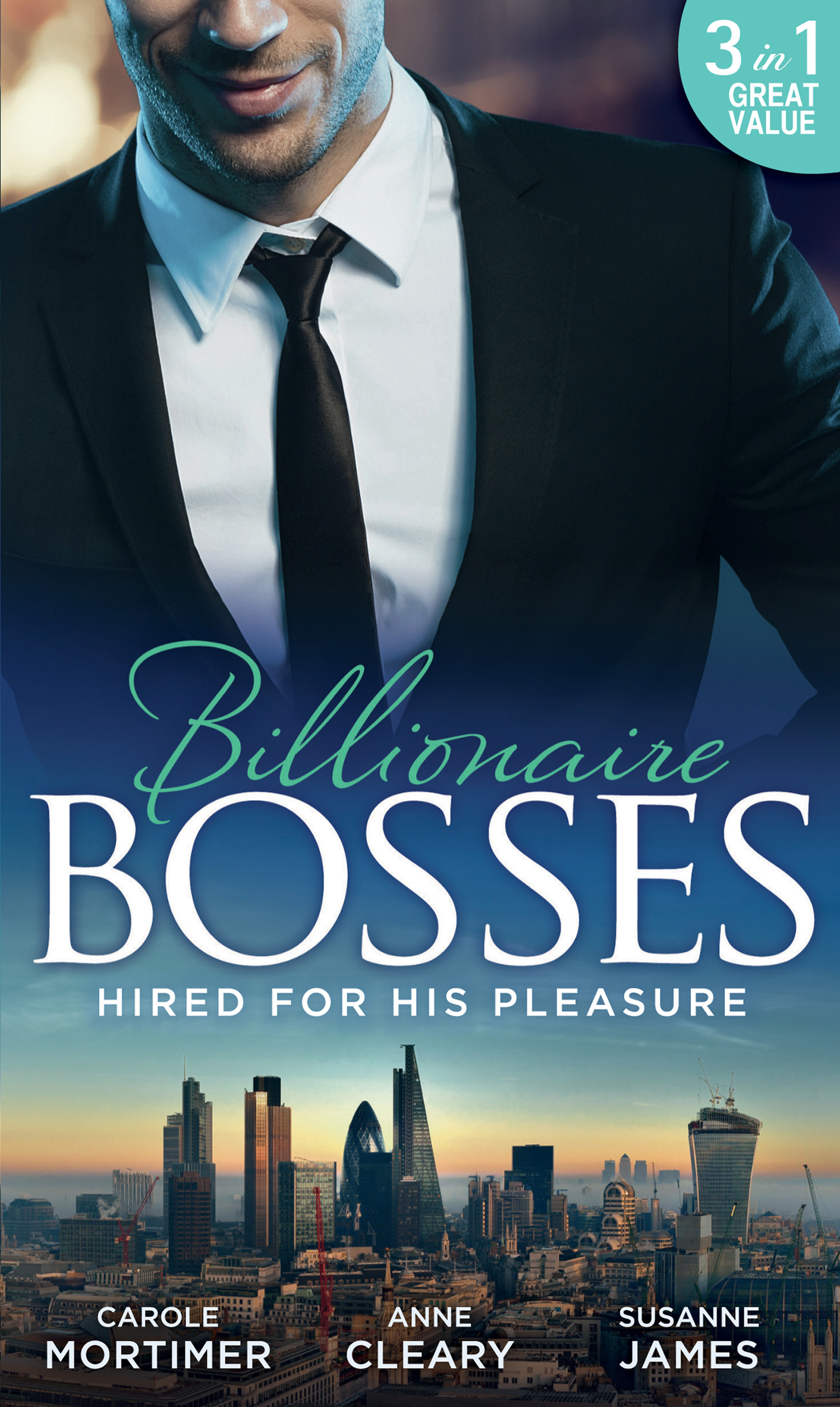 Обложка книги «Hired For His Pleasure»