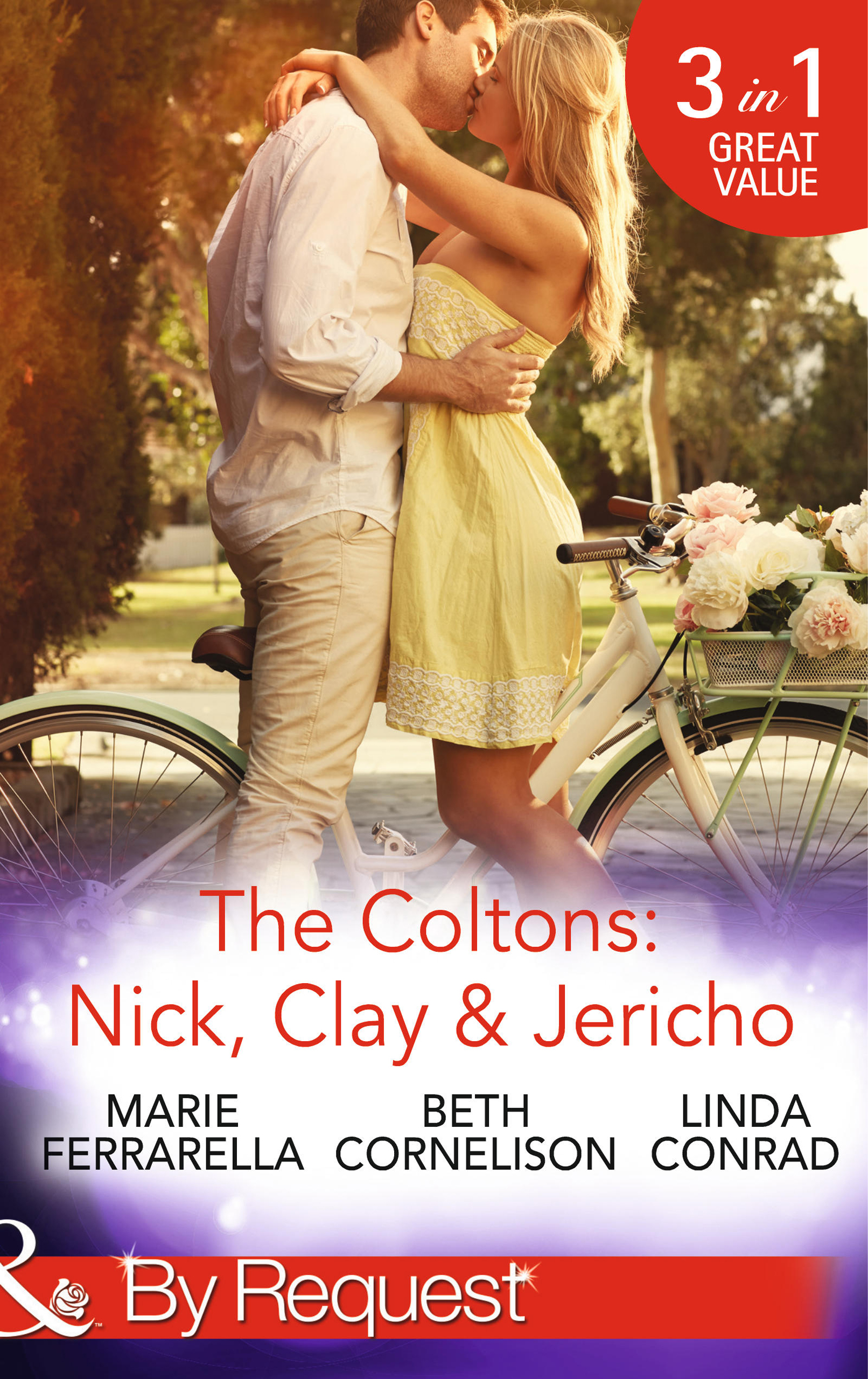 Обложка книги «The Coltons: Nick, Clay & Jericho»