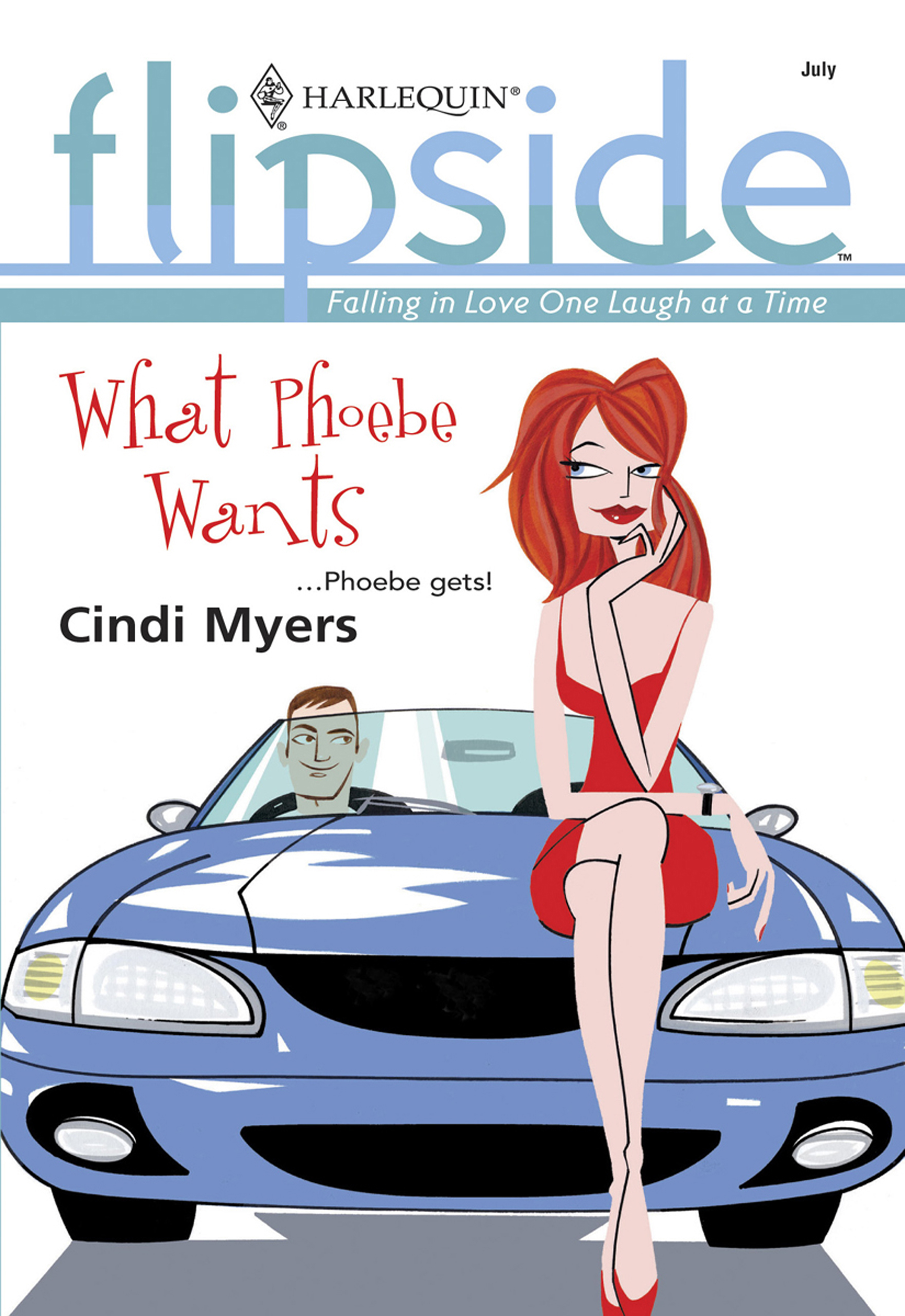 Обложка книги «What Phoebe Wants»