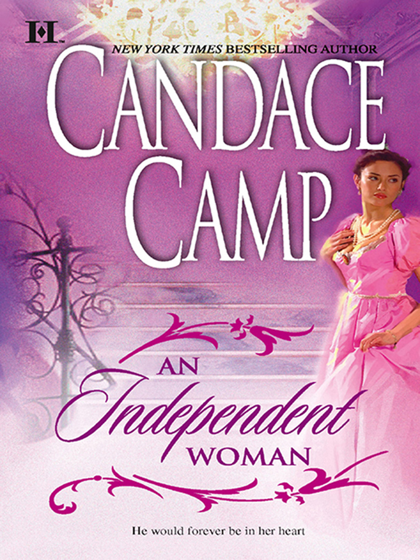 Обложка книги «An Independent Woman»