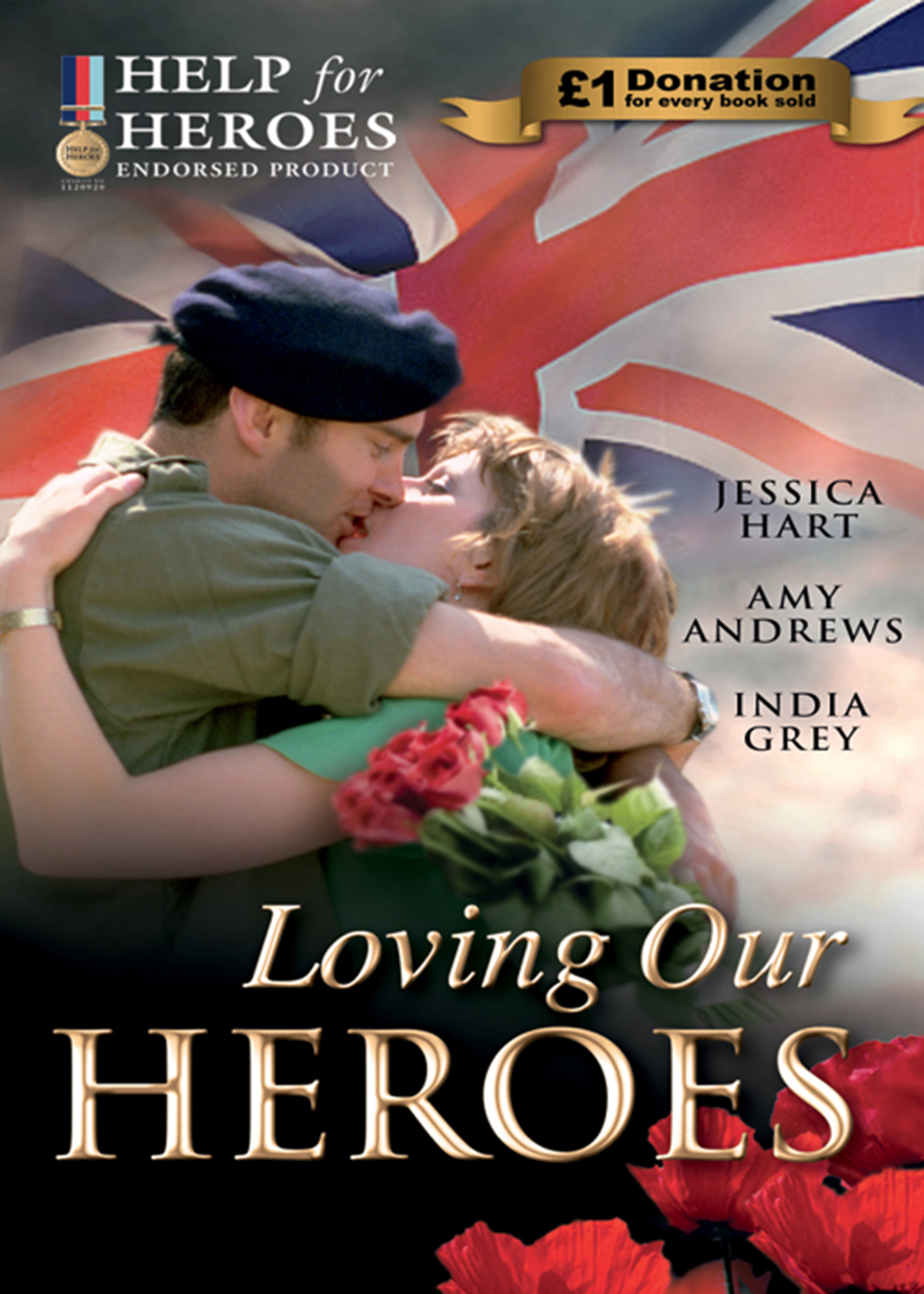 Обложка книги «Loving Our Heroes (Help for Heroes)»