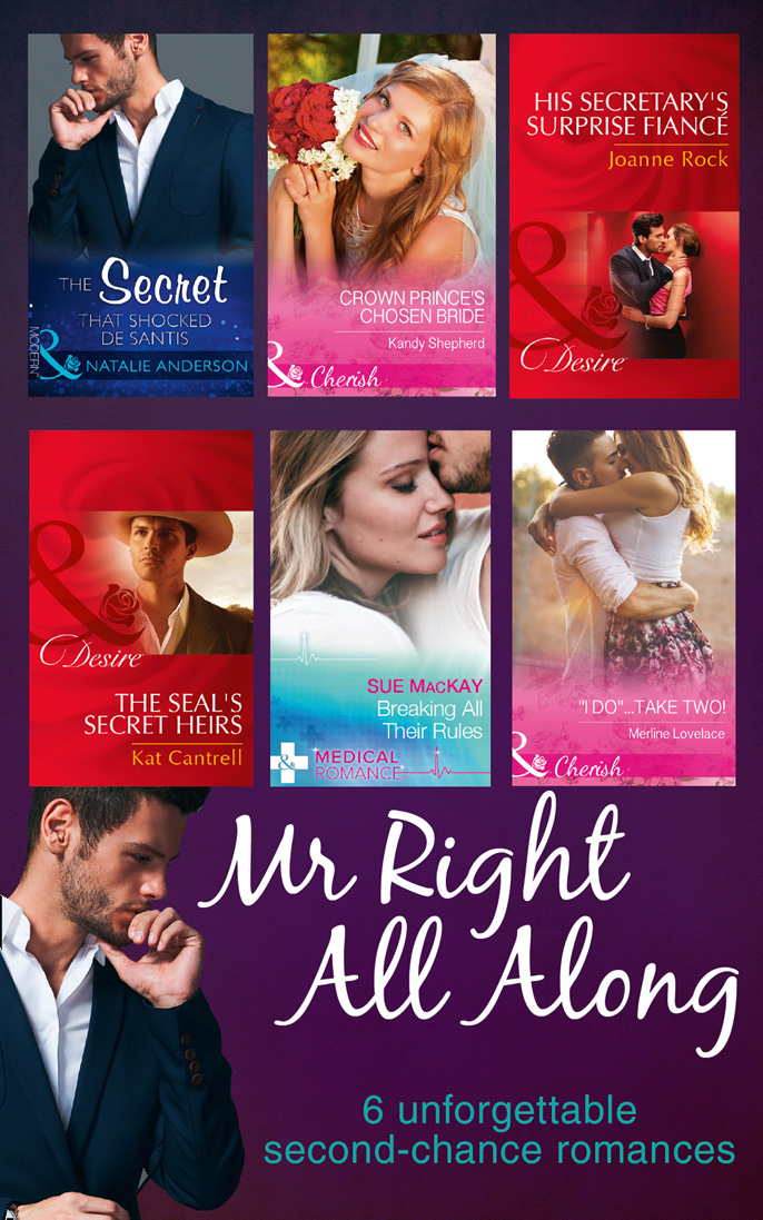 Обложка книги «Mr Right All Along»