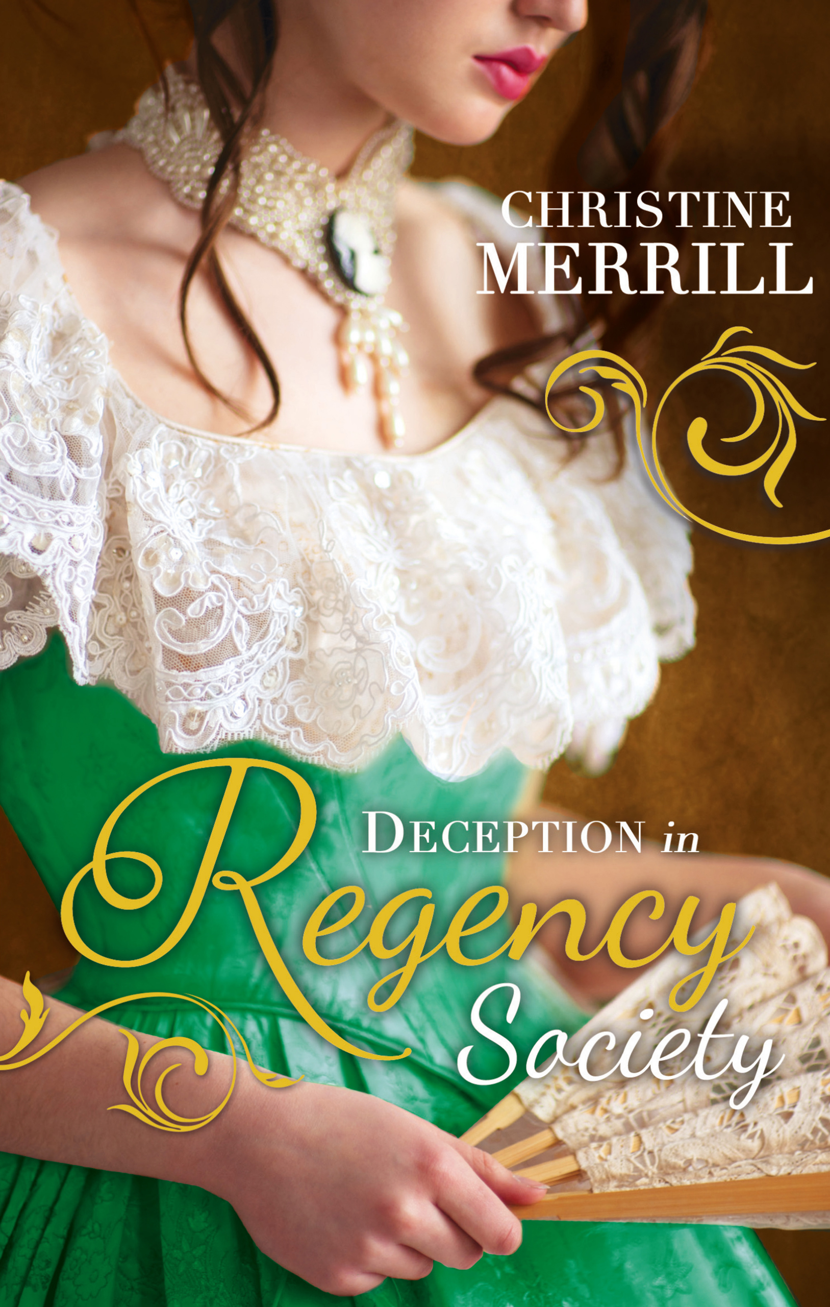 Обложка книги «Deception in Regency Society»