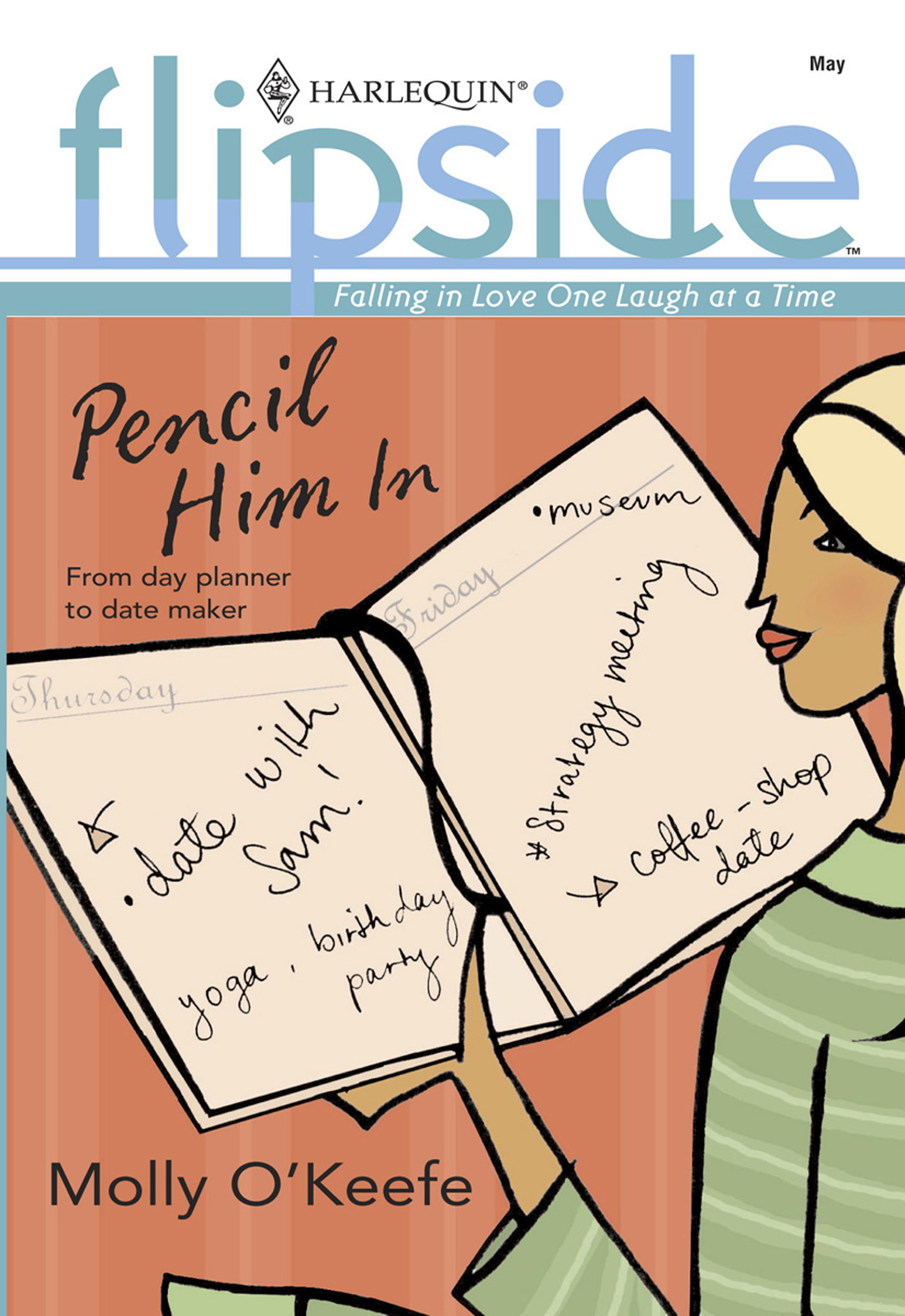 Обложка книги «Pencil Him In»