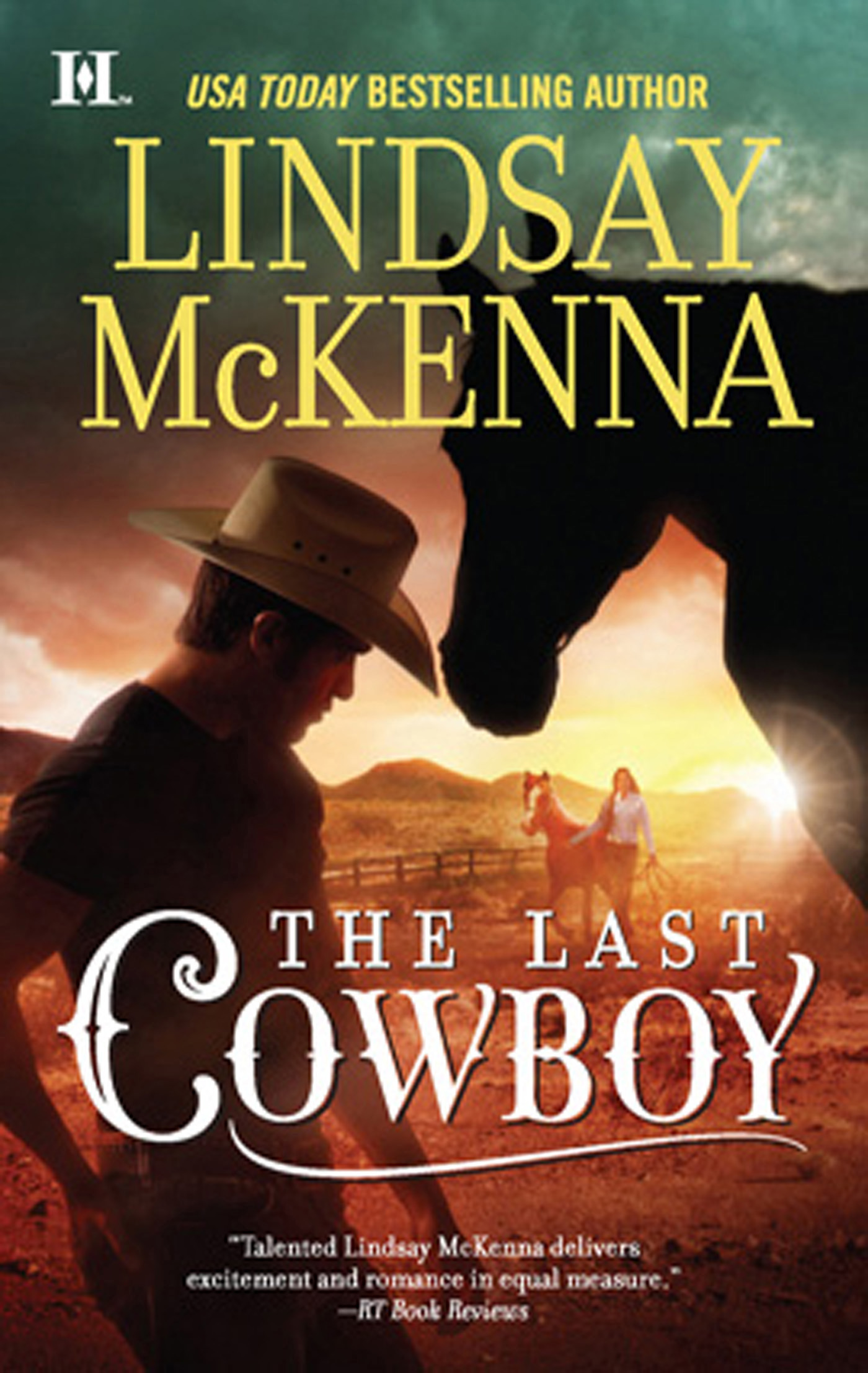 Обложка книги «The Last Cowboy»