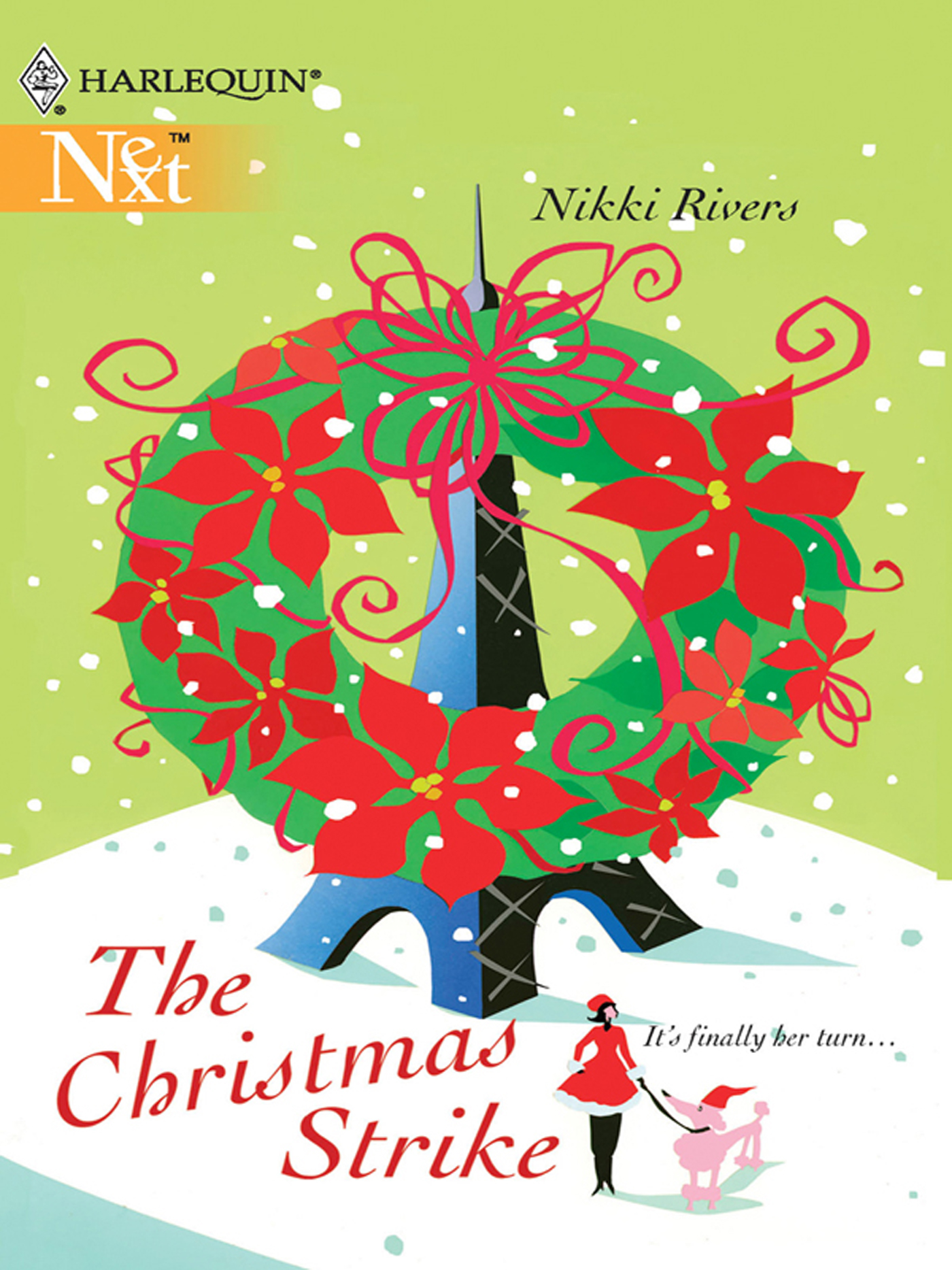 Обложка книги «The Christmas Strike»