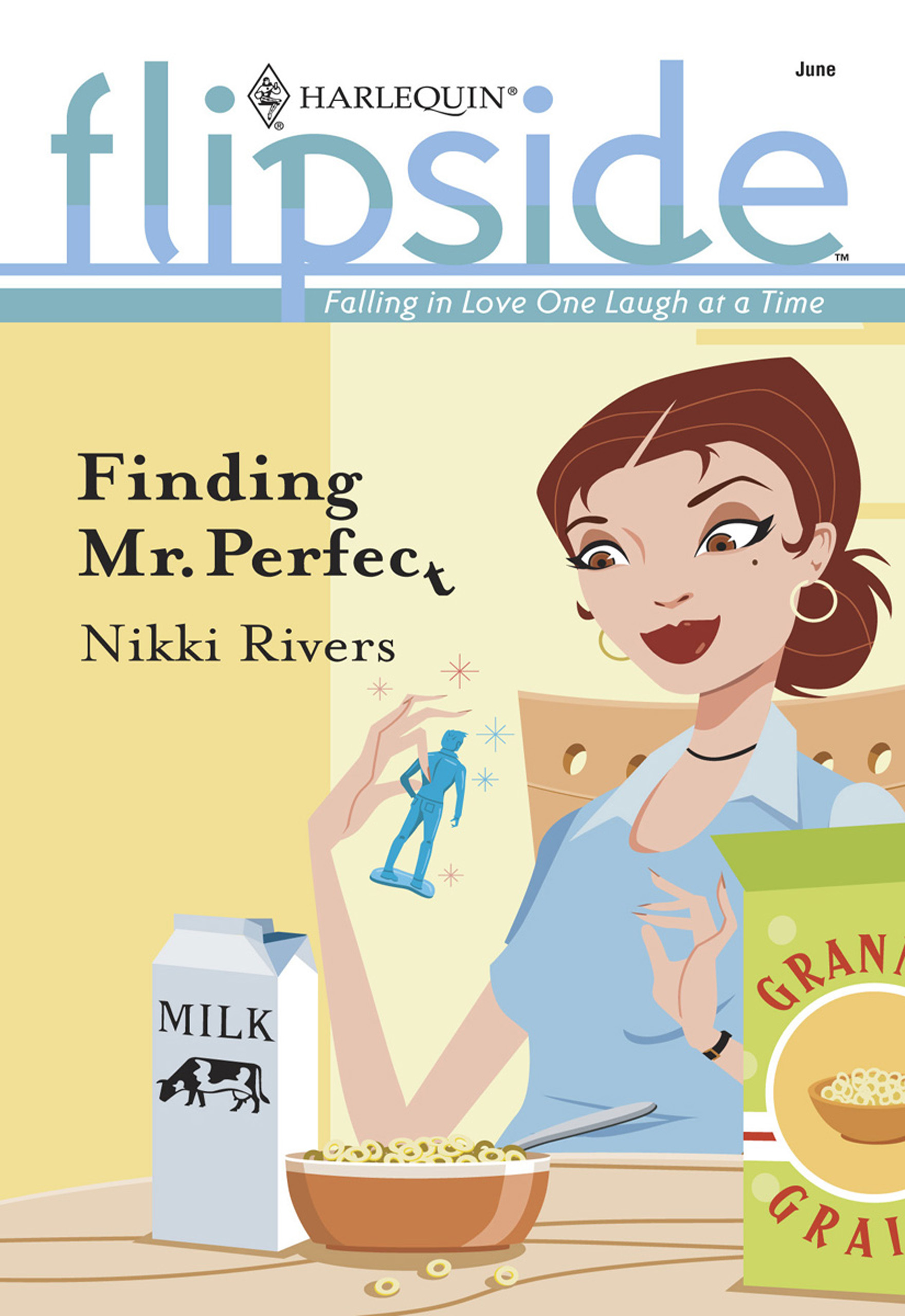 Обложка книги «Finding Mr. Perfect»