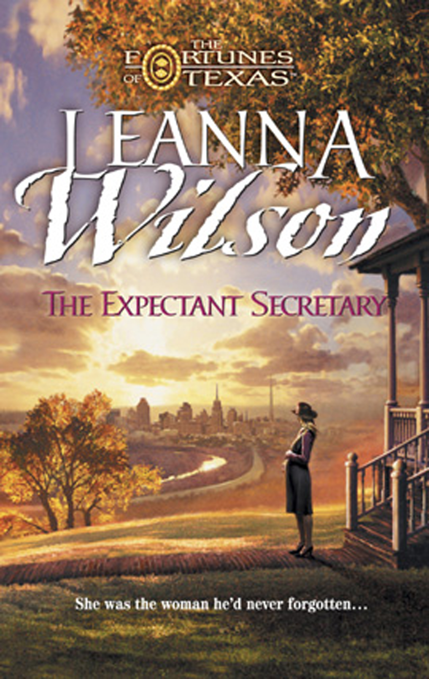 Обложка книги «The Expectant Secretary»