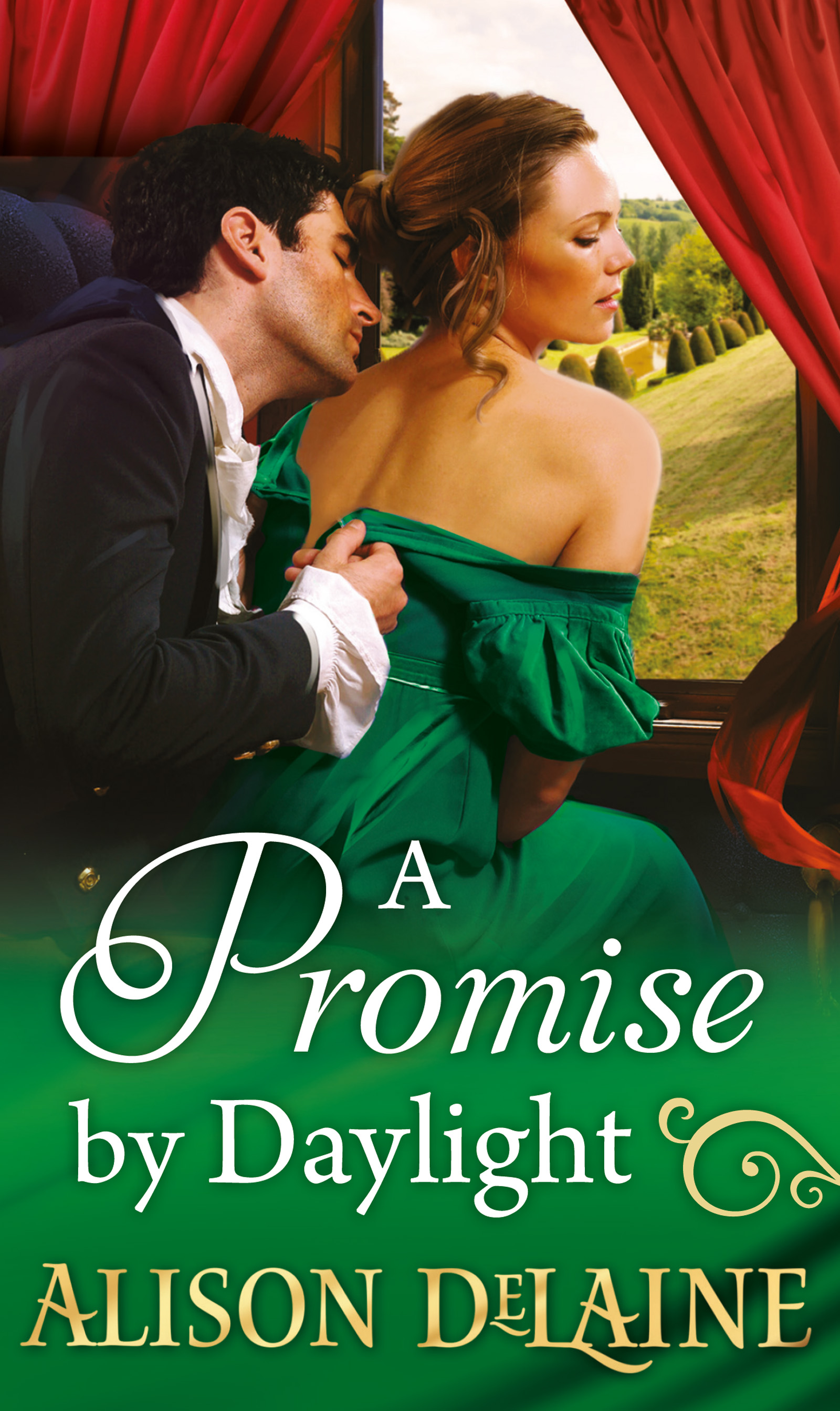Обложка книги «A Promise by Daylight»