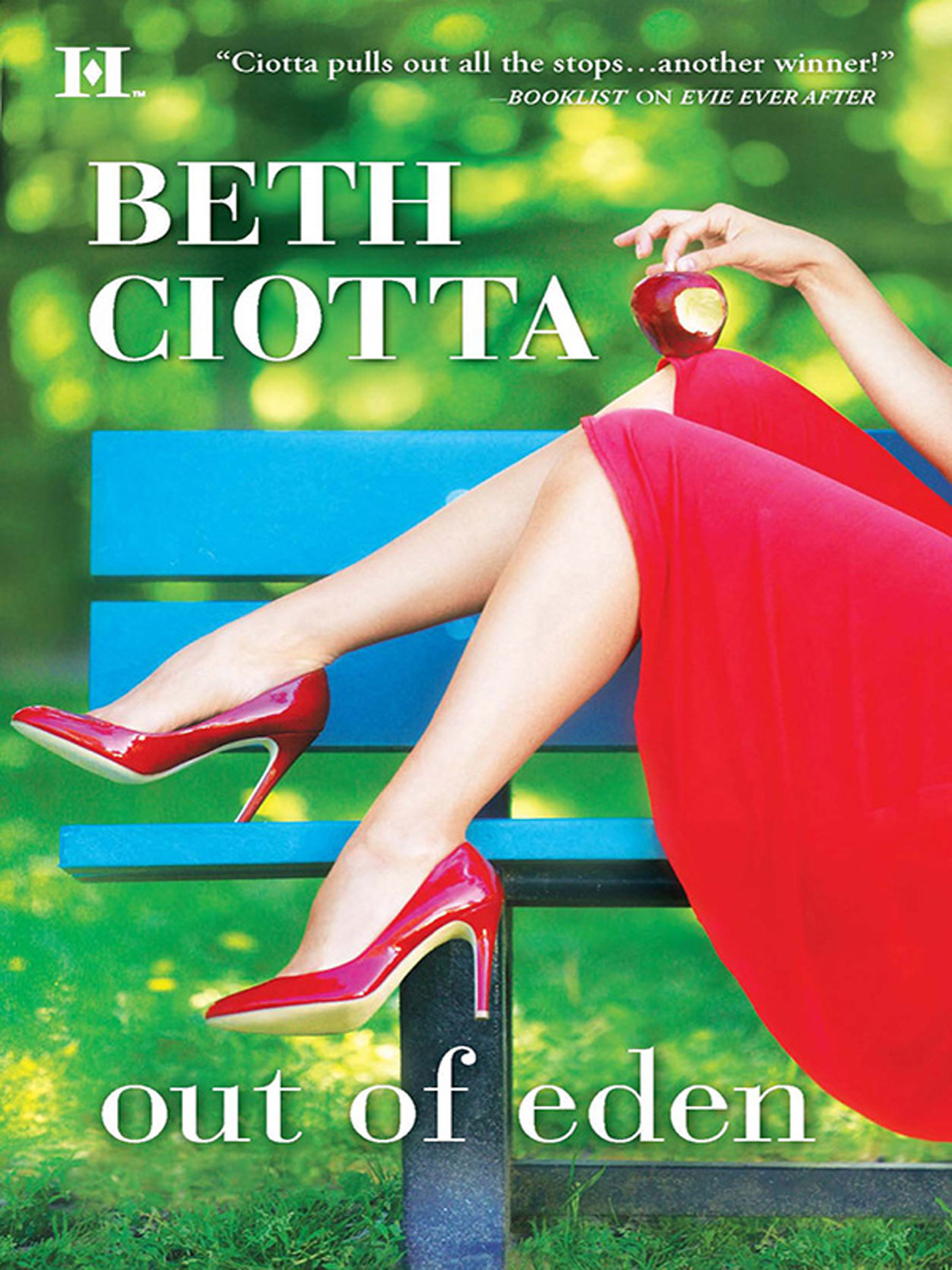 Обложка книги «Out of Eden»